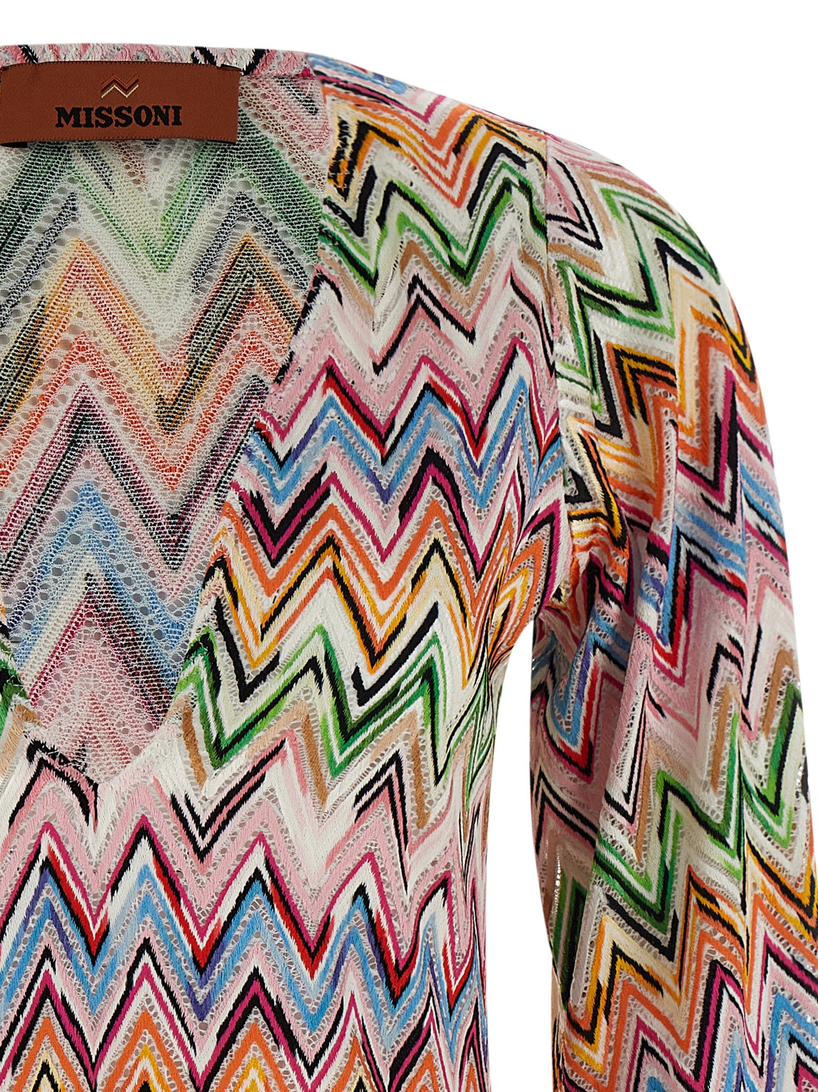 Missoni Women Zig Zag Embroidery Dress MISSONI
