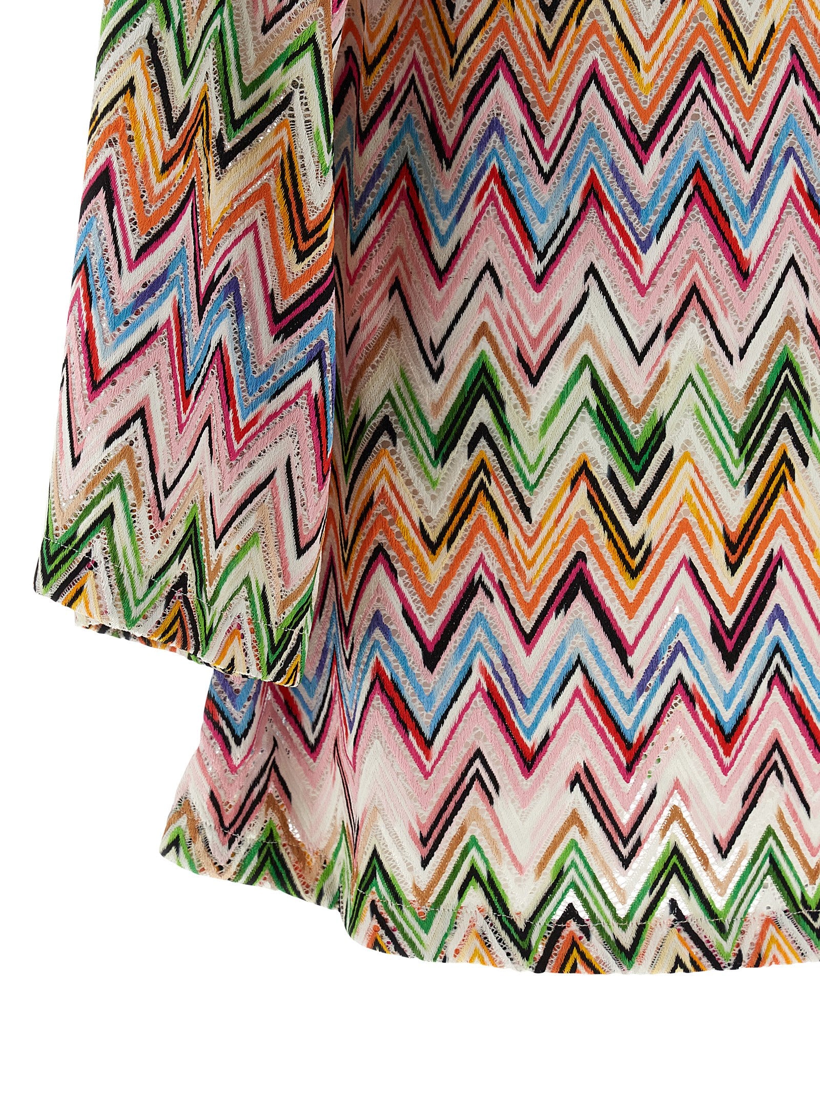 Missoni Women Zig Zag Embroidery Dress MISSONI