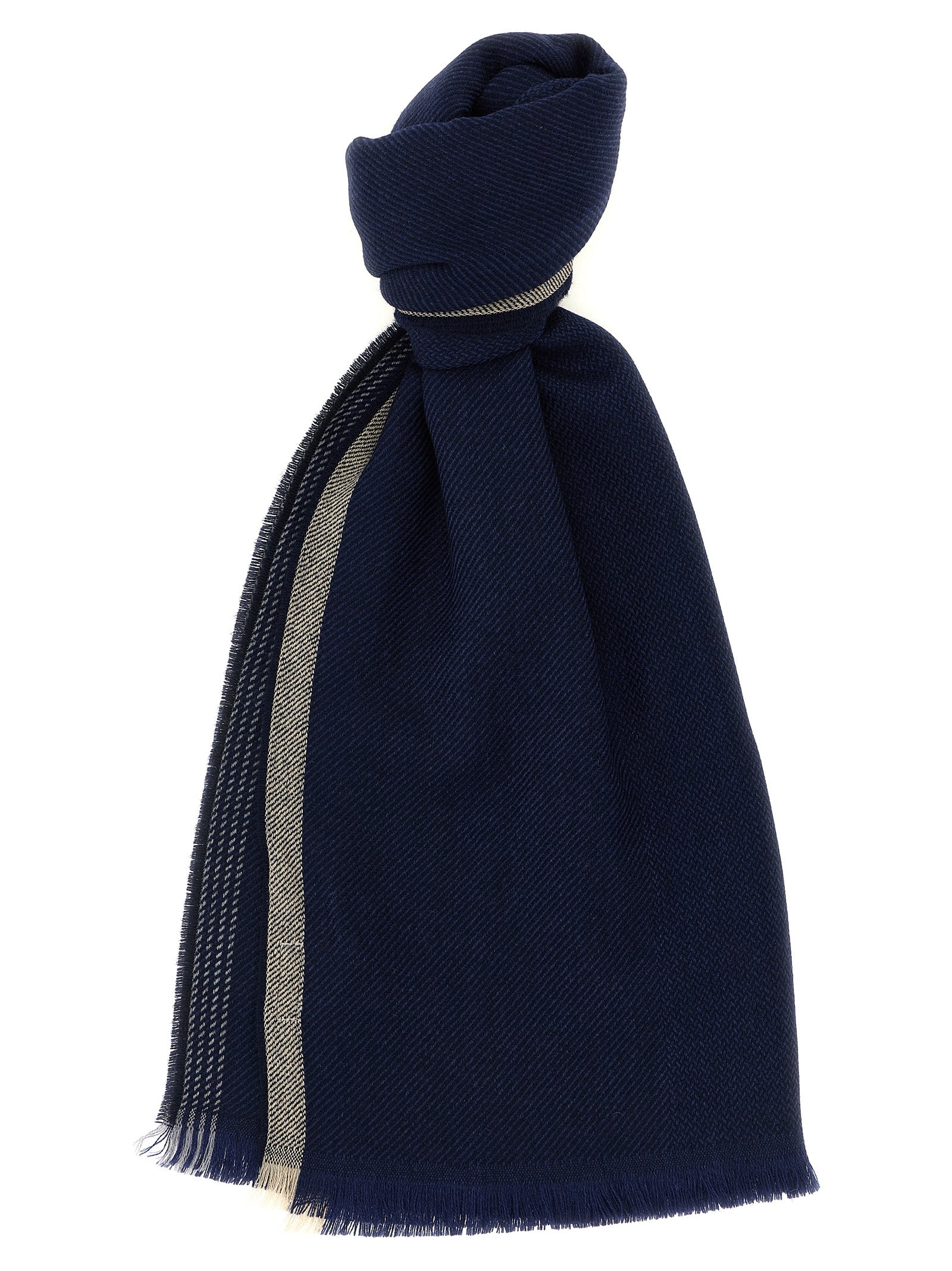 Brunello Cucinelli Men Cashmere Blend Scarf BRUNELLO CUCINELLI
