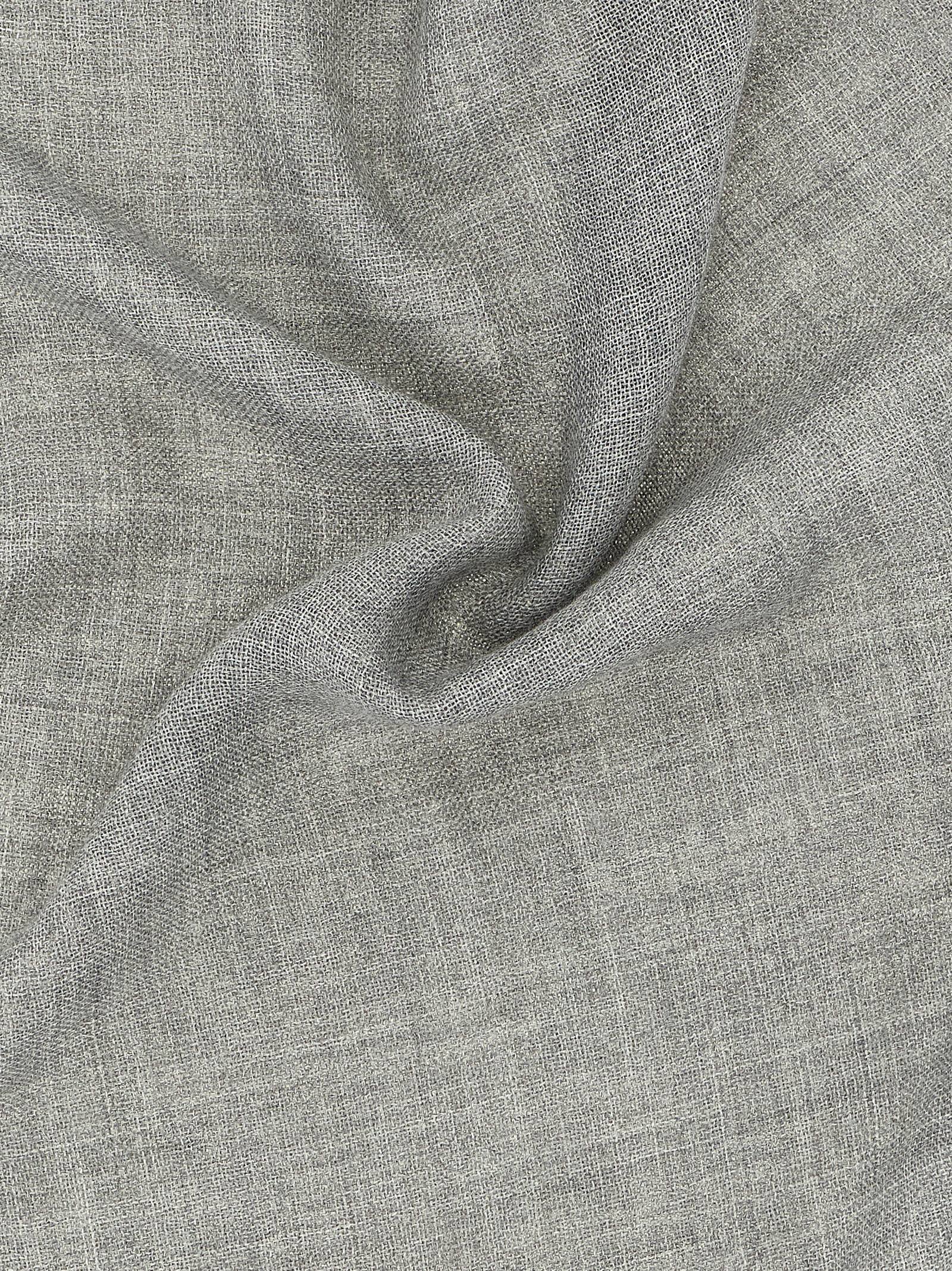 Brunello Cucinelli Men Contrast Border Scarf BRUNELLO CUCINELLI