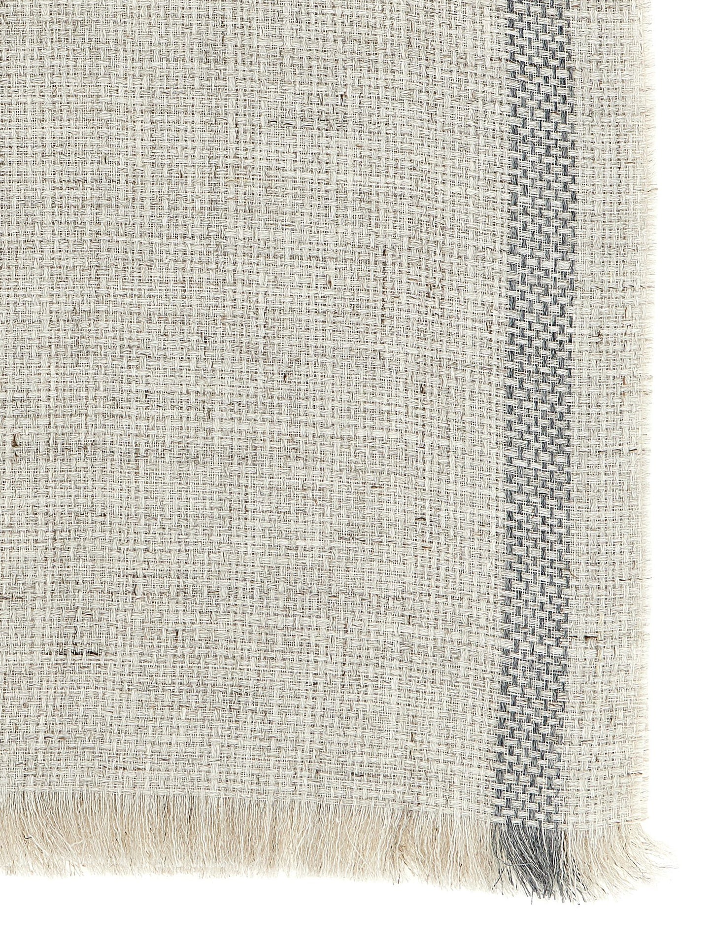 Brunello Cucinelli Men Linen Scarf BRUNELLO CUCINELLI