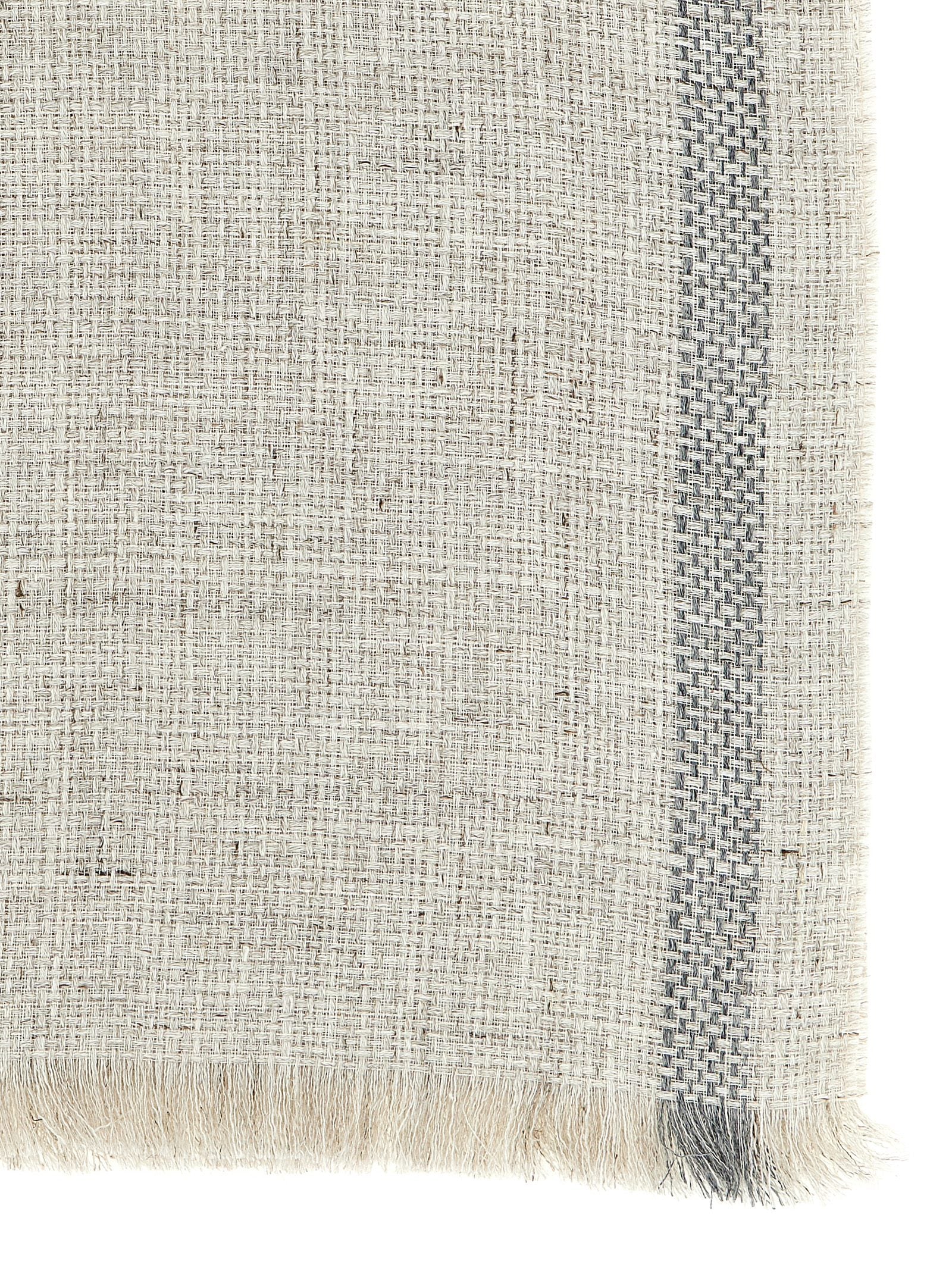 Brunello Cucinelli Men Linen Scarf BRUNELLO CUCINELLI