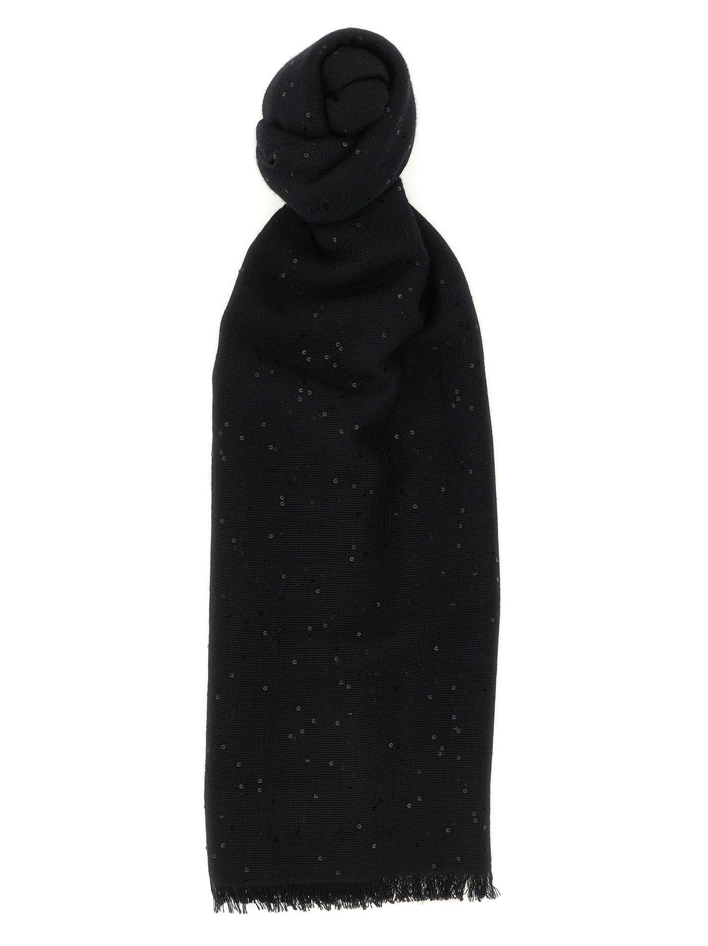 Brunello Cucinelli Women 'Diamante' Scarf BRUNELLO CUCINELLI