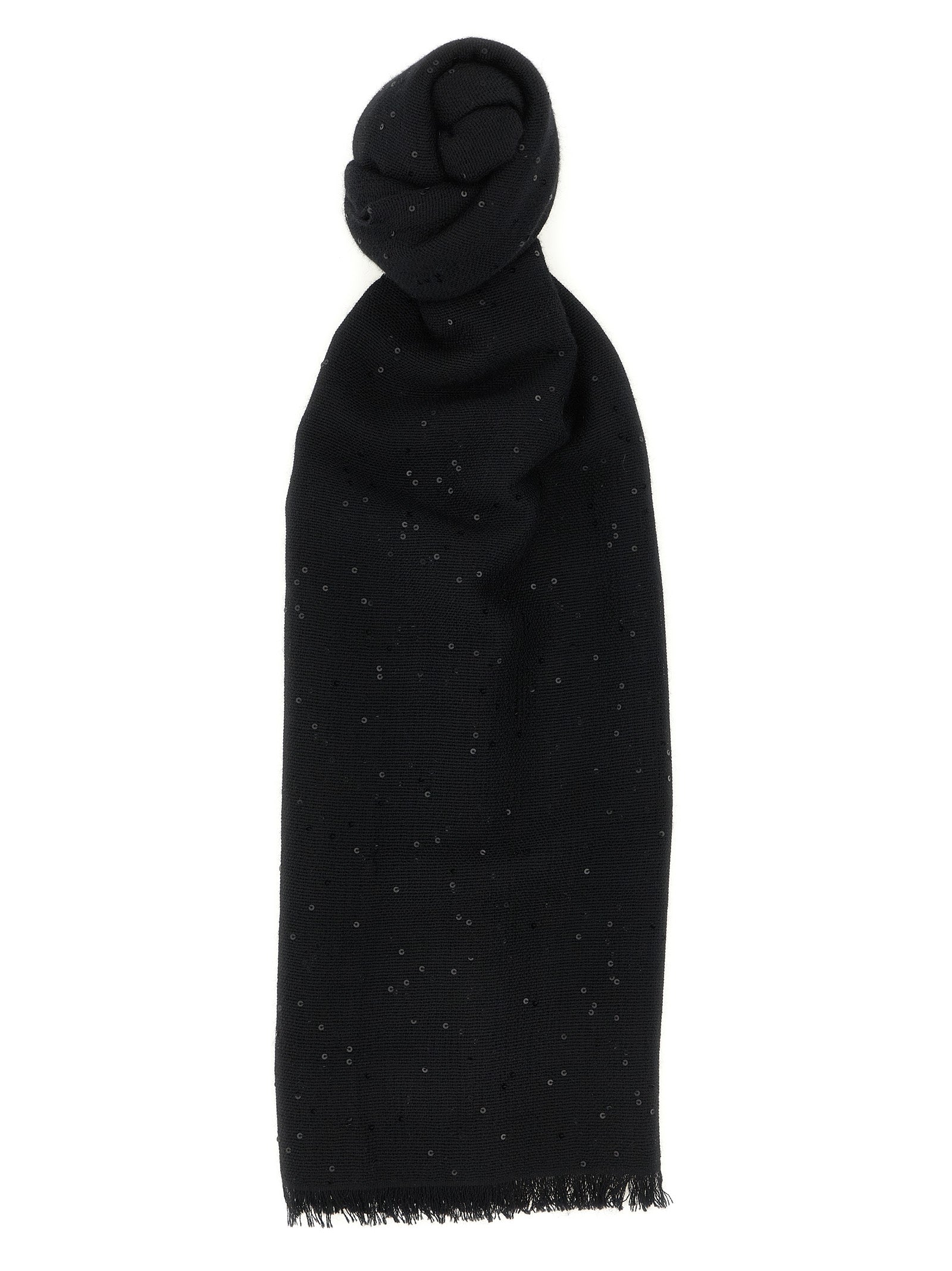 Brunello Cucinelli Women 'Diamante' Scarf BRUNELLO CUCINELLI