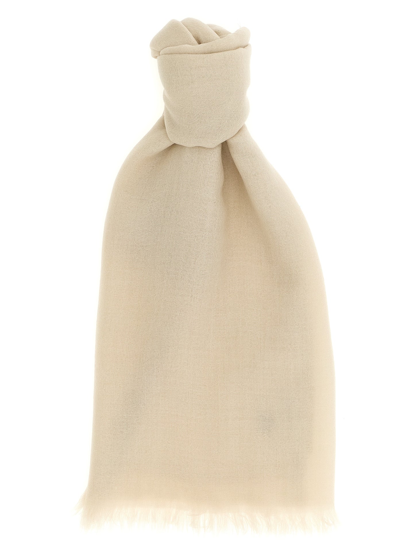 Brunello Cucinelli Women Silk Cashmere Scarf BRUNELLO CUCINELLI