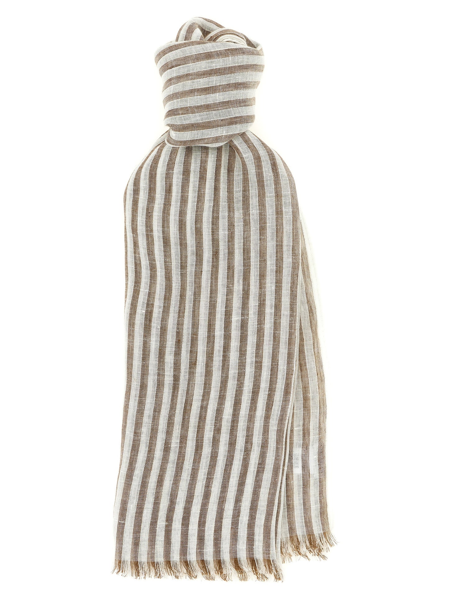 Brunello Cucinelli Women 'Sparkling' Linen Scarf BRUNELLO CUCINELLI