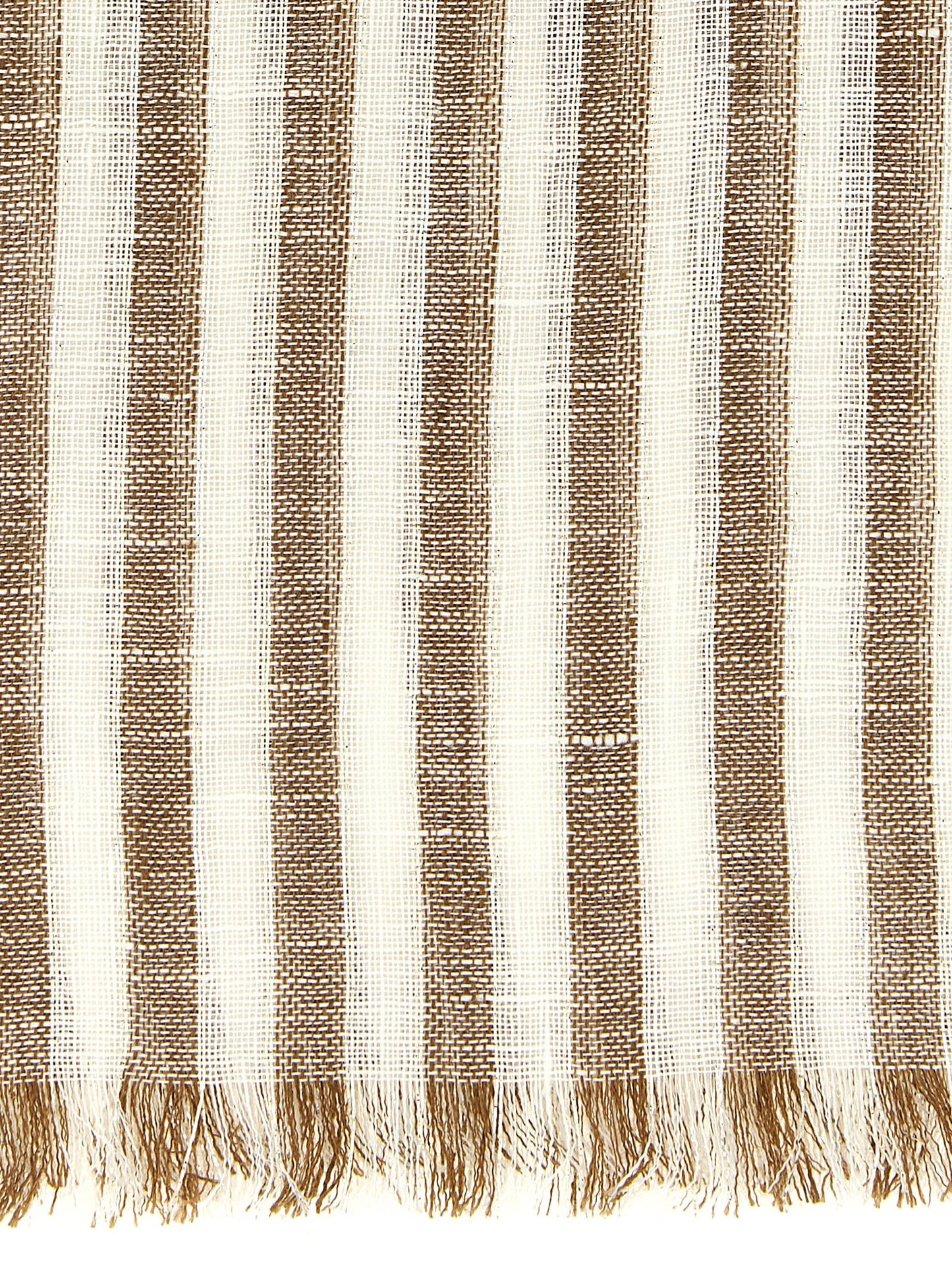 Brunello Cucinelli Women 'Sparkling' Linen Scarf BRUNELLO CUCINELLI