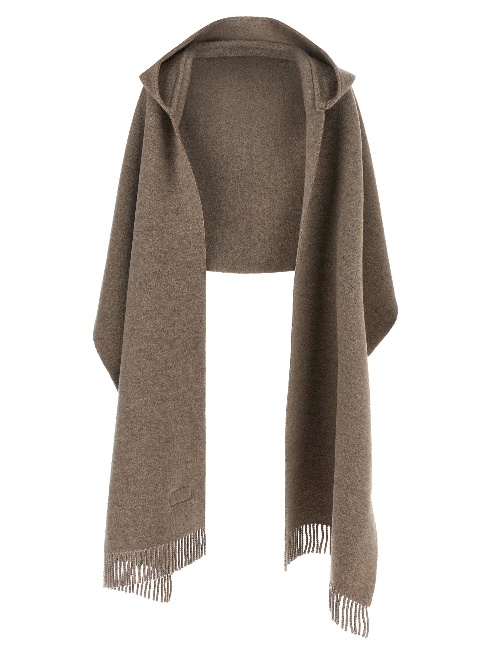 Brunello Cucinelli Women Hooded Scarf BRUNELLO CUCINELLI