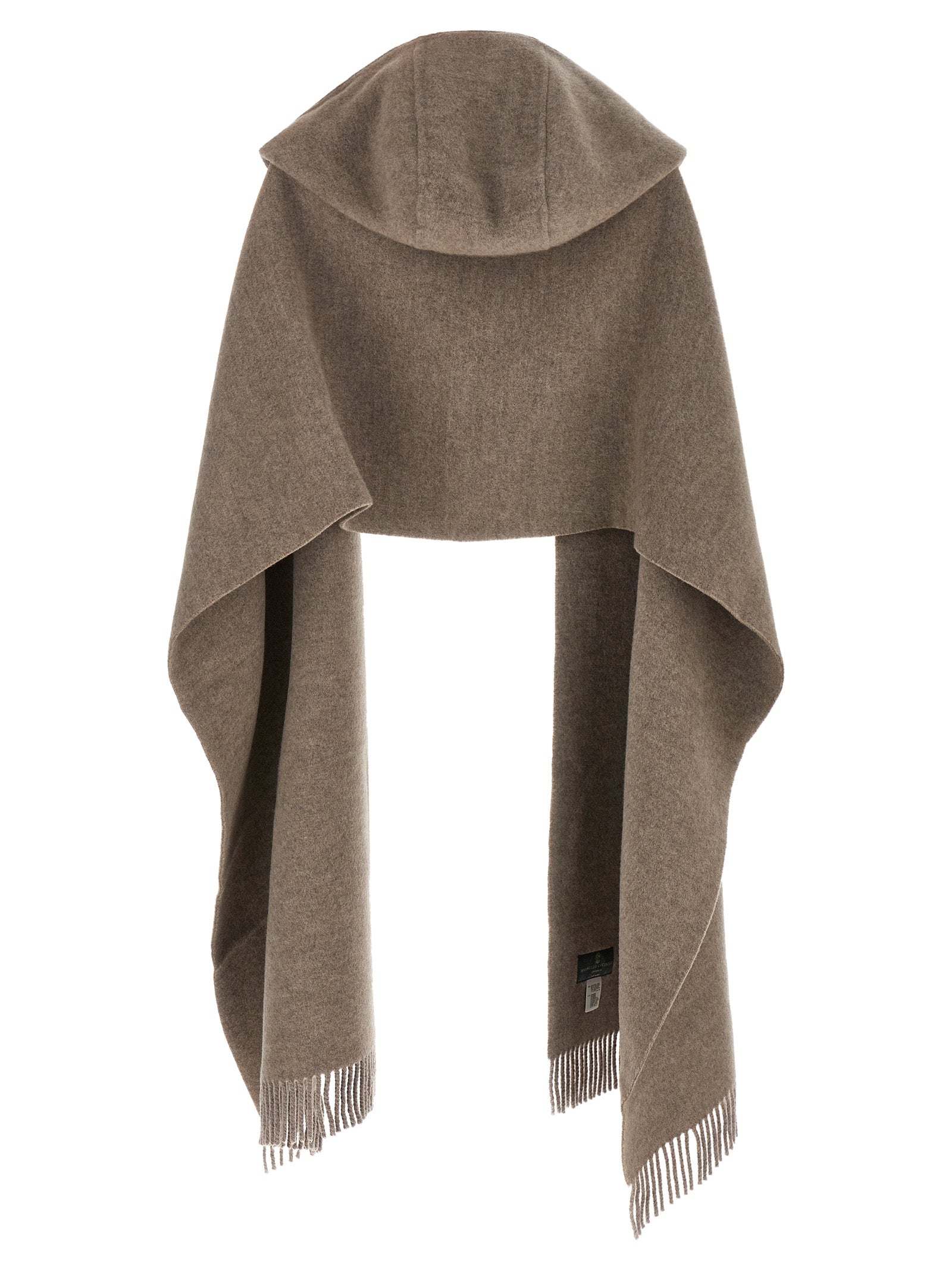 Brunello Cucinelli Women Hooded Scarf BRUNELLO CUCINELLI