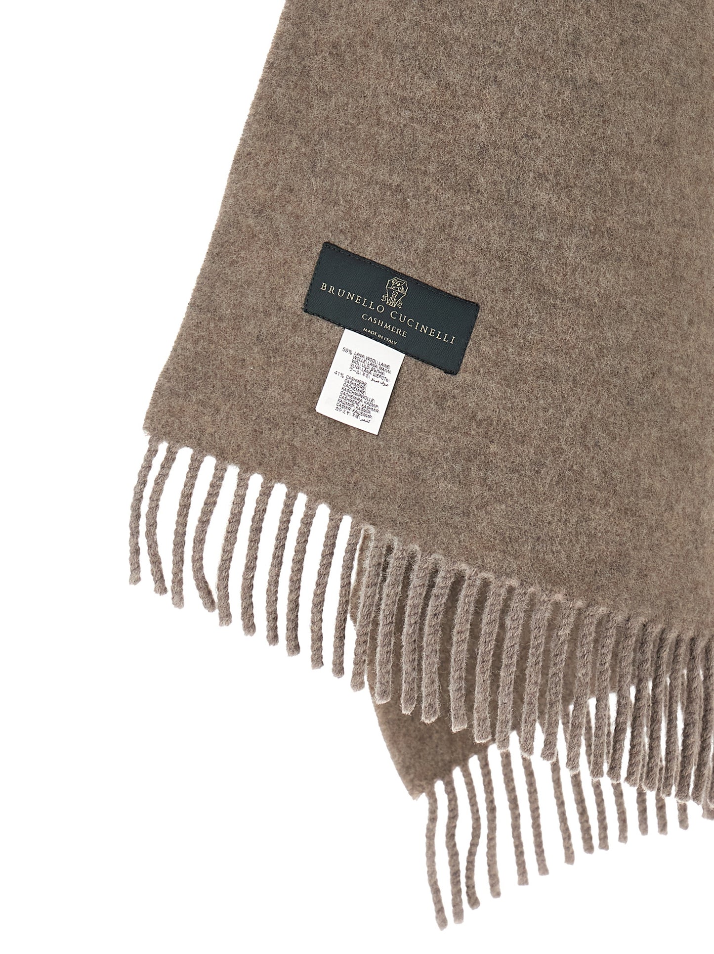 Brunello Cucinelli Women Hooded Scarf BRUNELLO CUCINELLI