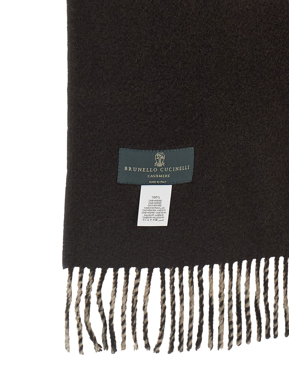 Brunello Cucinelli Women Scarf With Reversible Hood BRUNELLO CUCINELLI