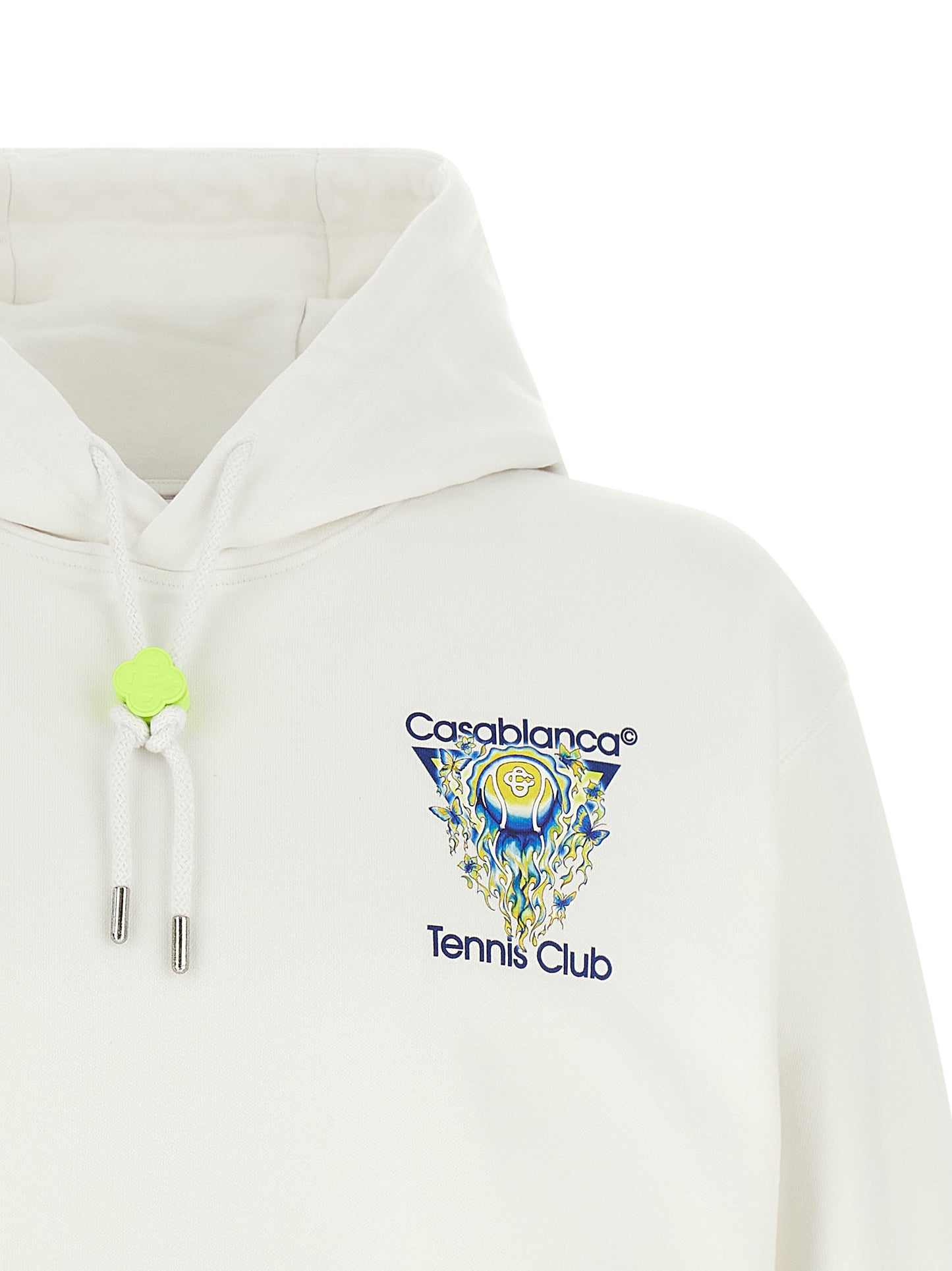 Casablanca Men 'Tennis Club Icon' Hoodie CASABLANCA