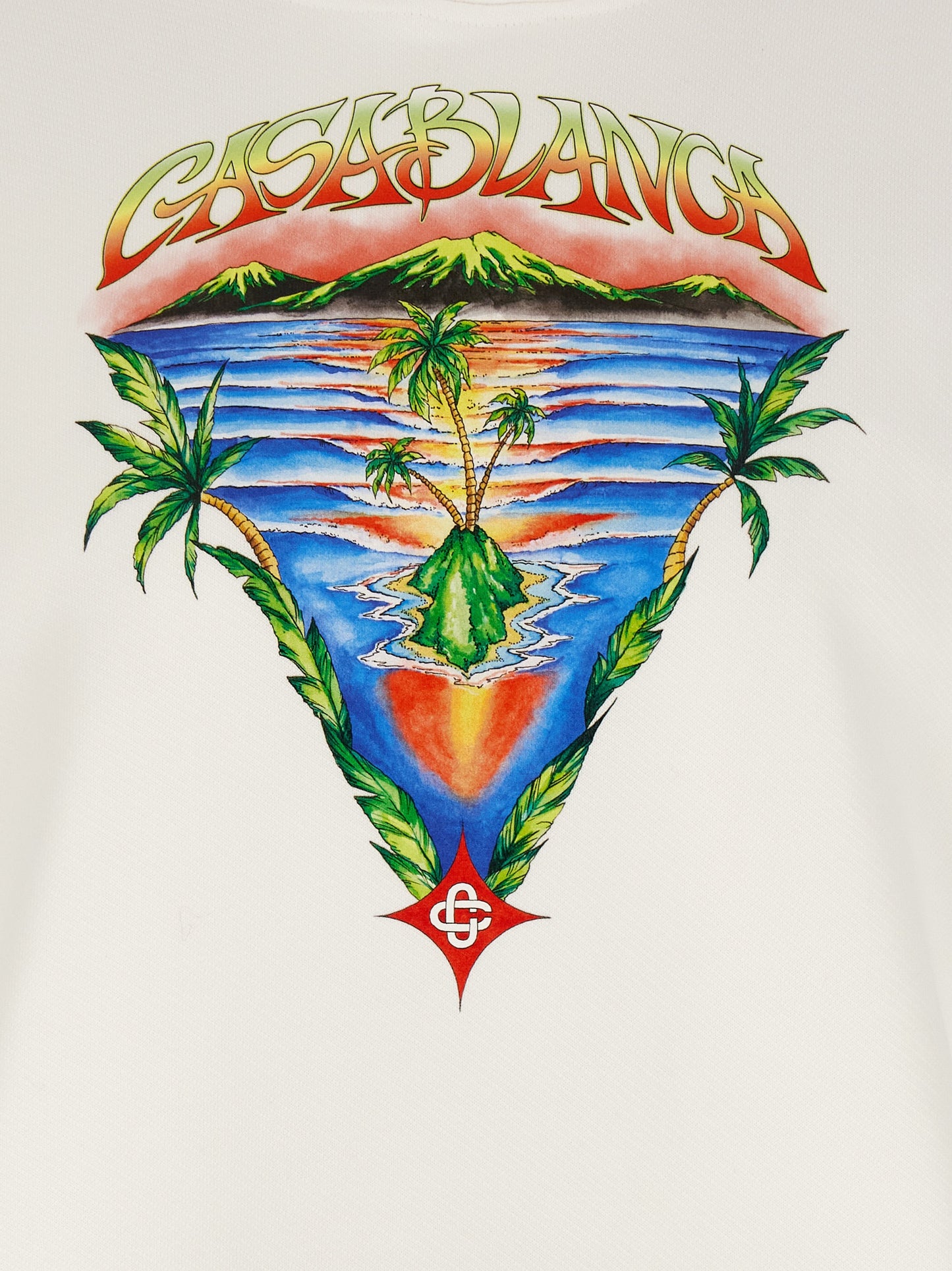 Casablanca Men 'Innocence Triangle' Hoodie CASABLANCA