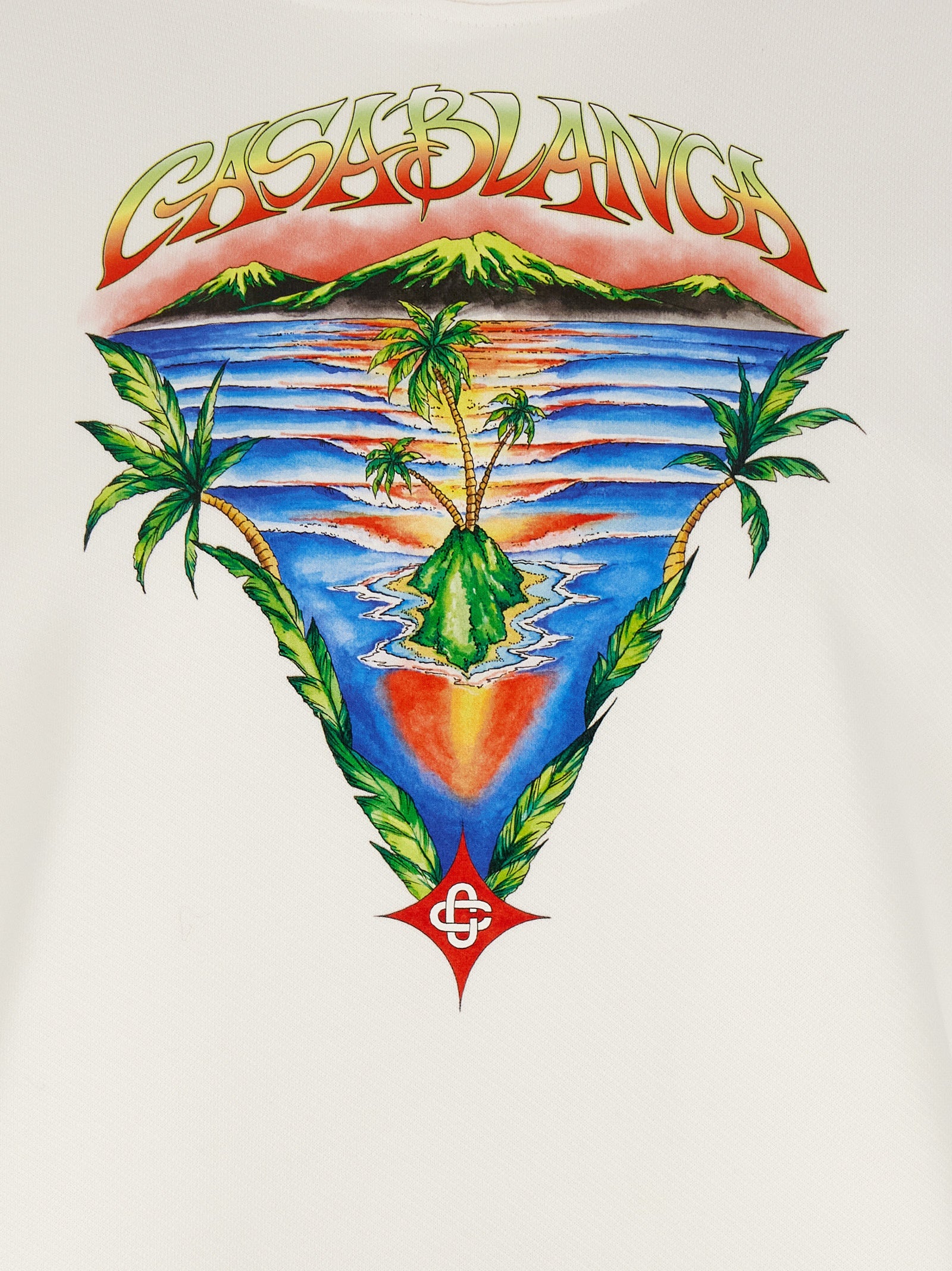 Casablanca Men 'Innocence Triangle' Hoodie CASABLANCA