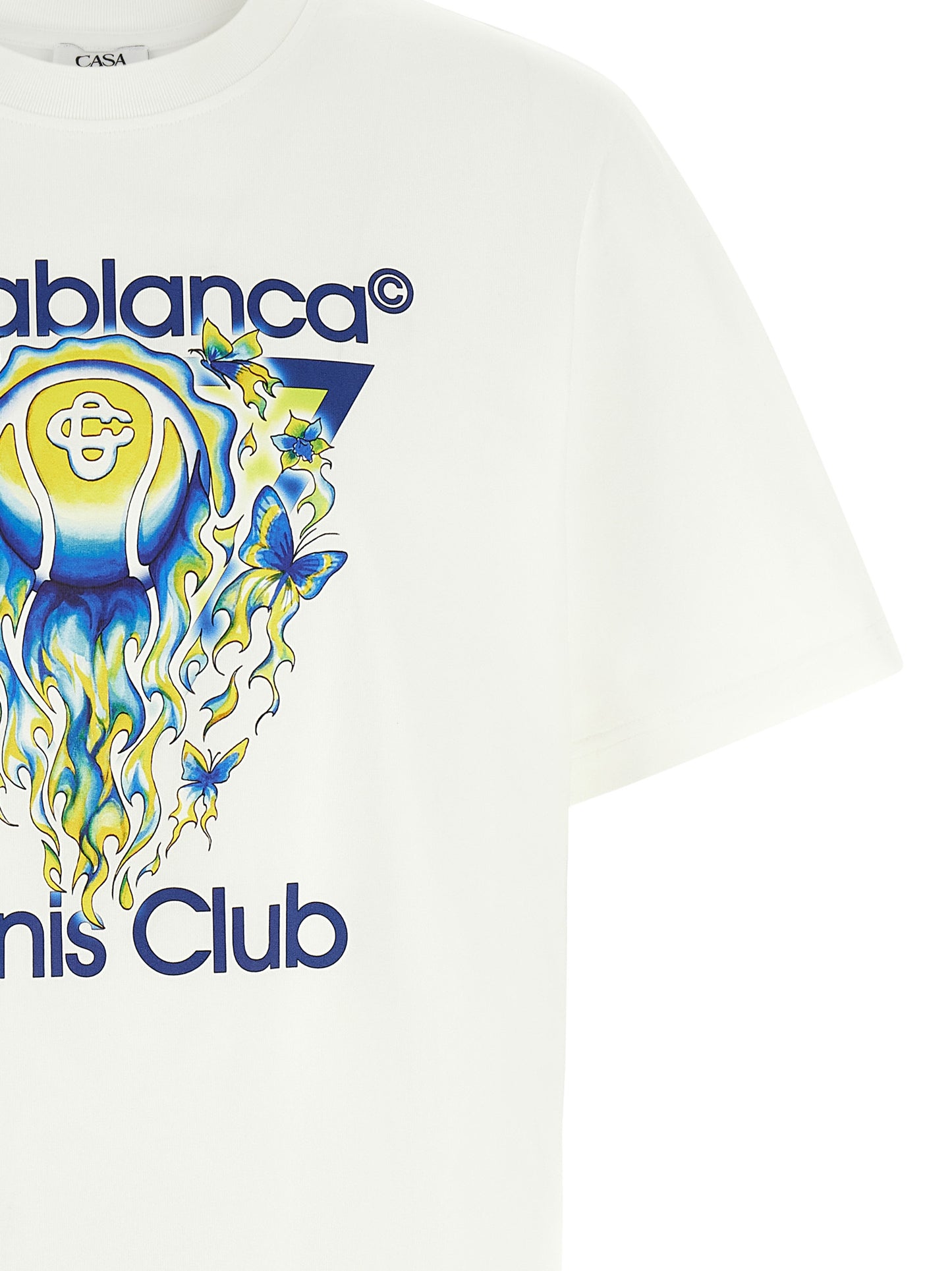 Casablanca Men 'Tennis Club Icon' T-Shirt CASABLANCA
