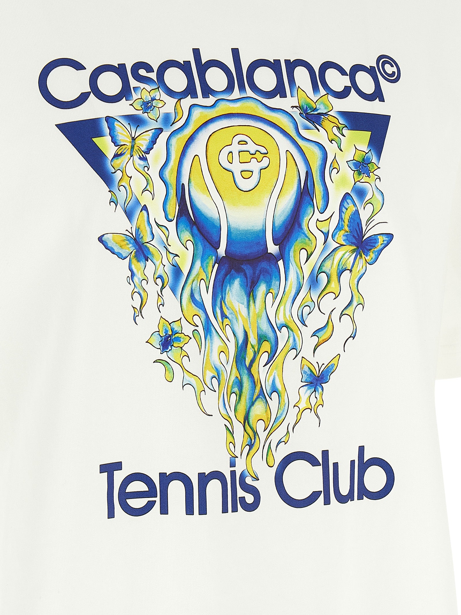 Casablanca Men 'Tennis Club Icon' T-Shirt CASABLANCA
