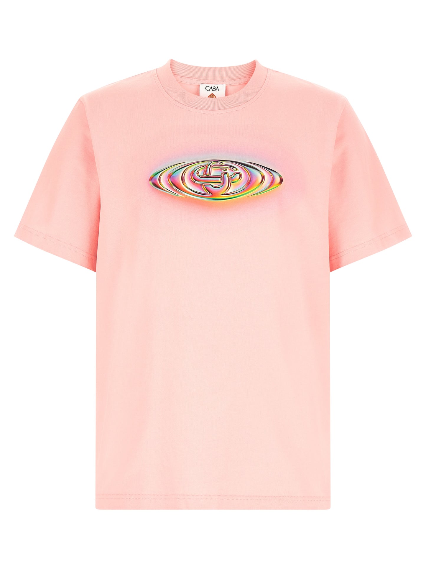 Casablanca Men Martin Naumann 'Glass Logo' T-Shirt CASABLANCA