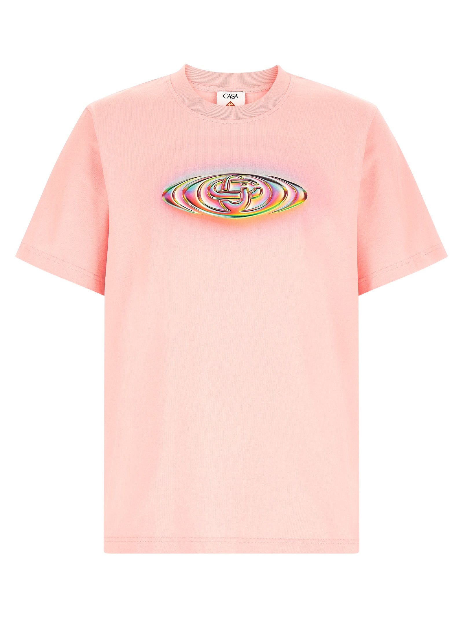 Casablanca Men Martin Naumann 'Glass Logo' T-Shirt CASABLANCA