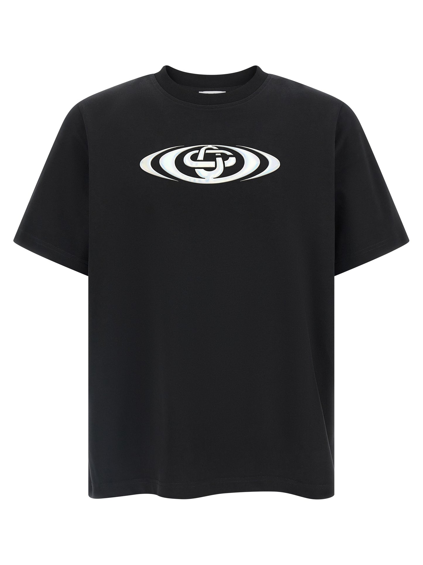 Casablanca Men 'Warped Logo' T-Shirt CASABLANCA