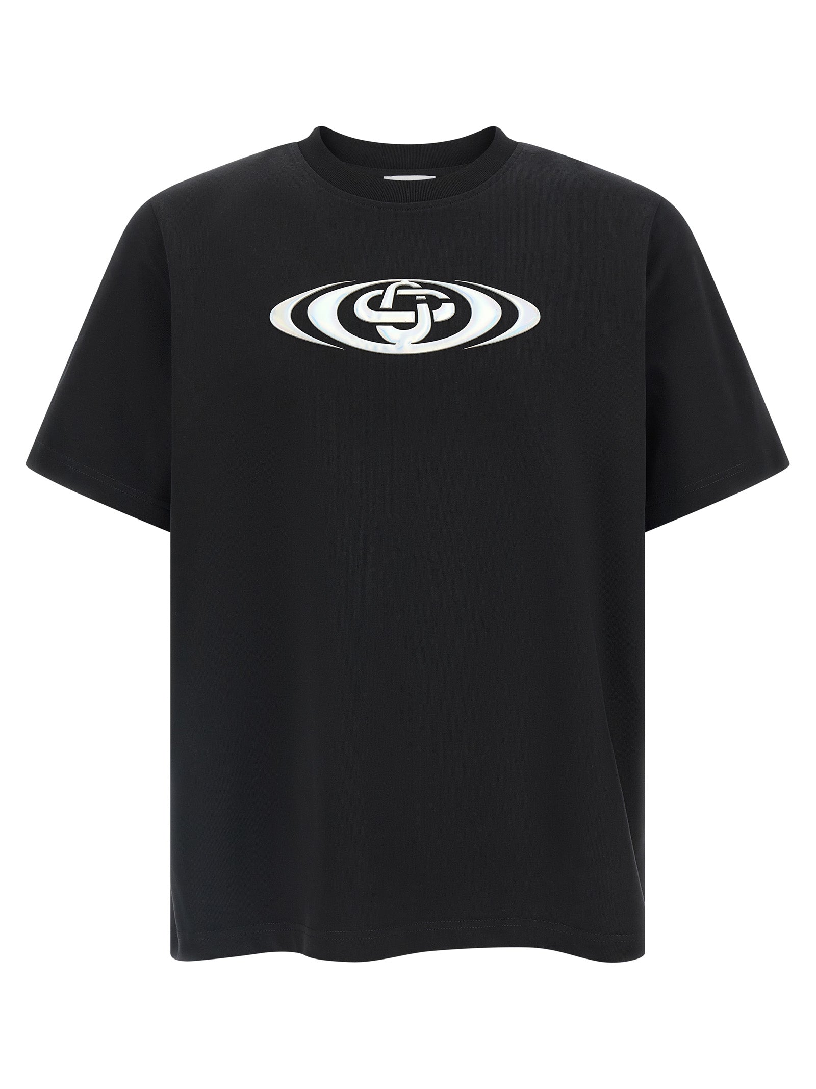 Casablanca Men 'Warped Logo' T-Shirt CASABLANCA