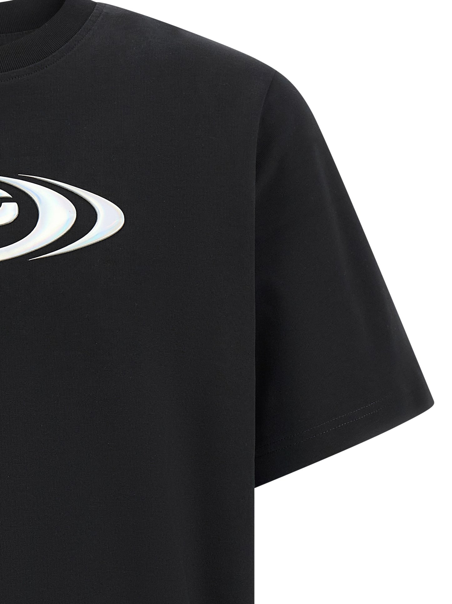 Casablanca Men 'Warped Logo' T-Shirt CASABLANCA