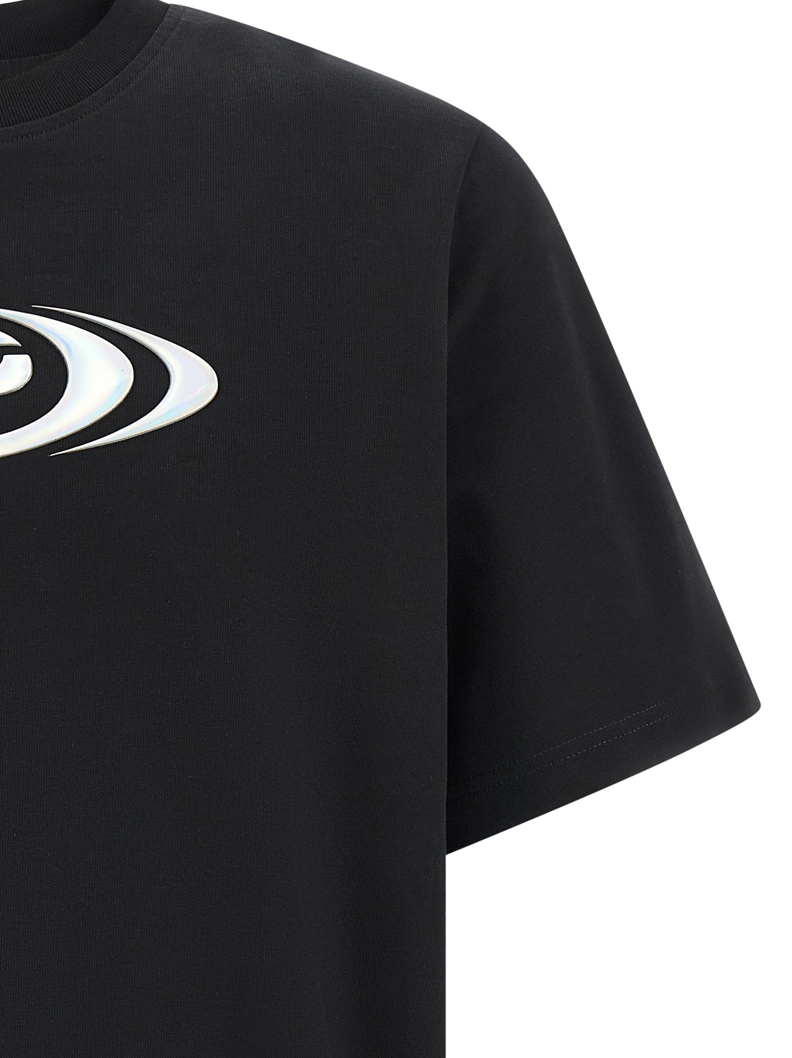 Casablanca Men 'Warped Logo' T-Shirt CASABLANCA