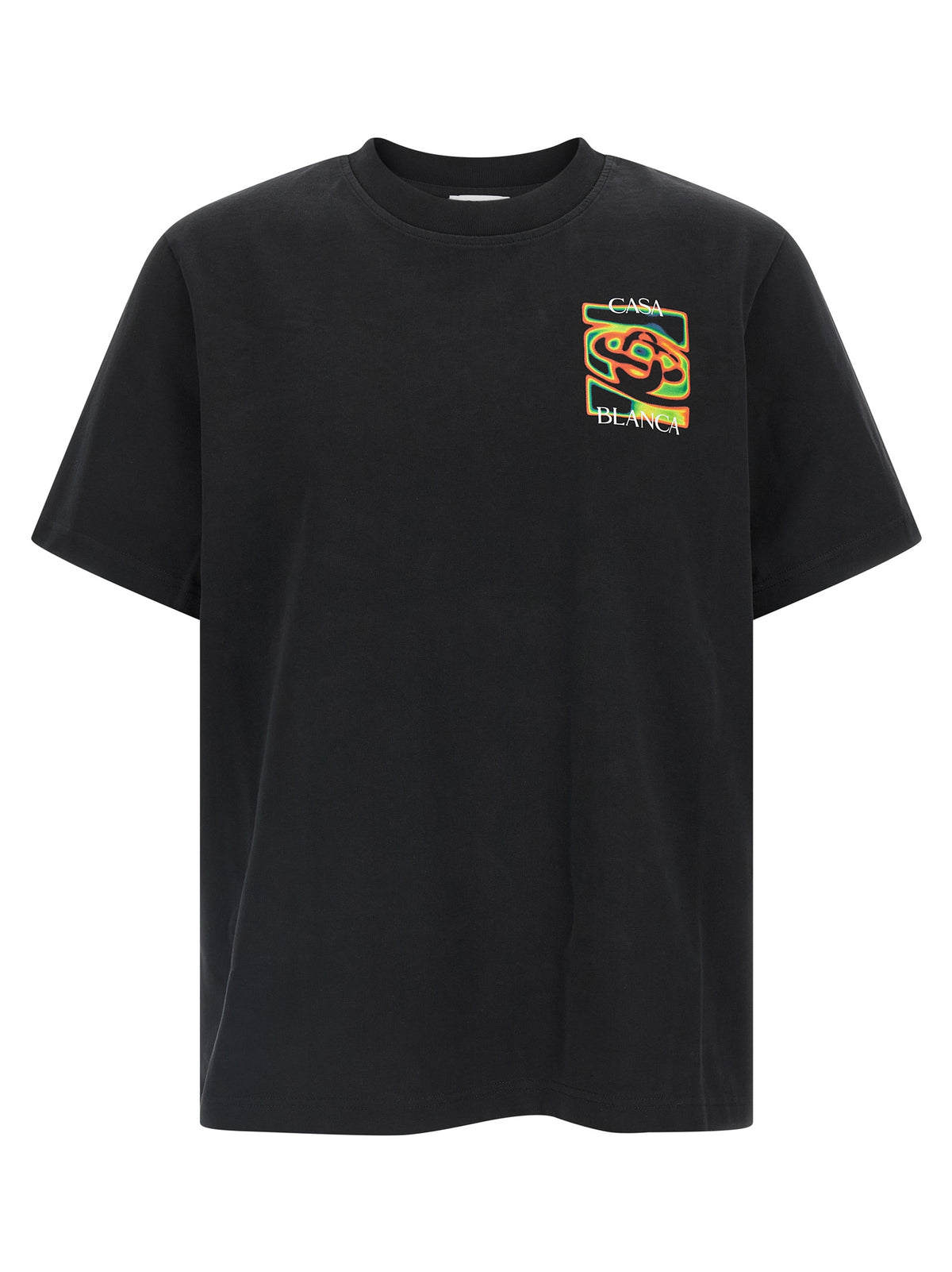 Casablanca Men 'Heat Map Logo' T-Shirt CASABLANCA