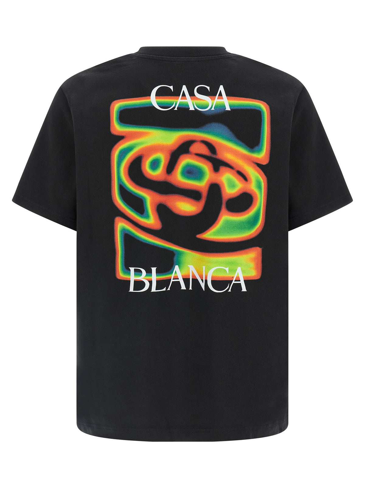 Casablanca Men 'Heat Map Logo' T-Shirt CASABLANCA