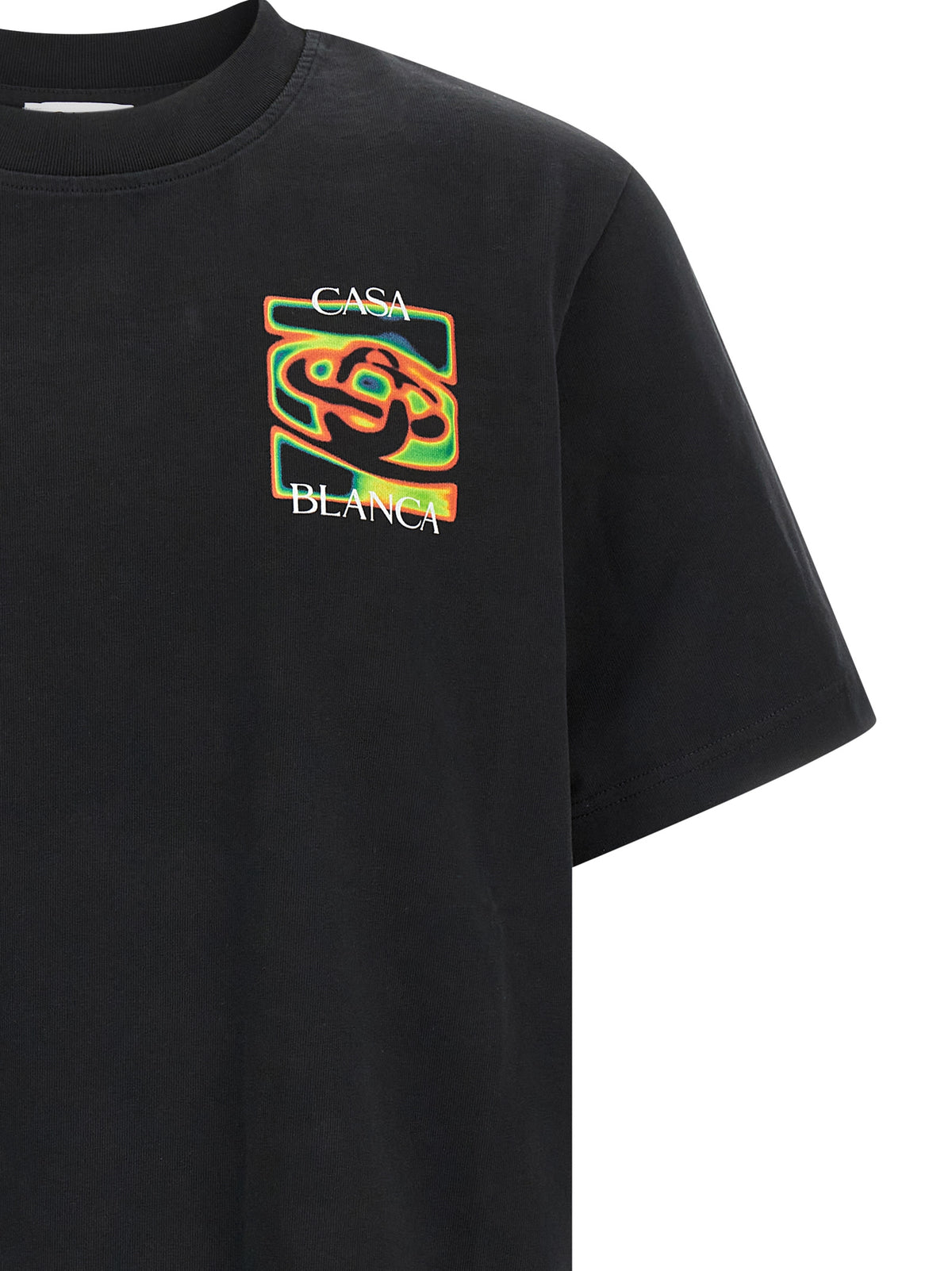 Casablanca Men 'Heat Map Logo' T-Shirt CASABLANCA