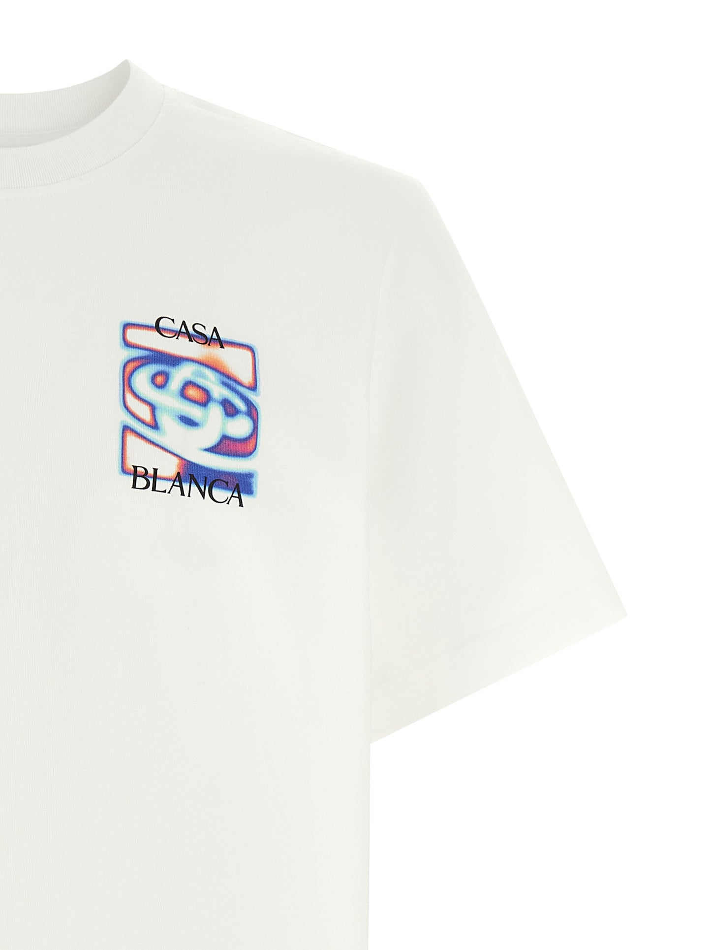 Casablanca Men 'Heat Map' T-Shirt CASABLANCA