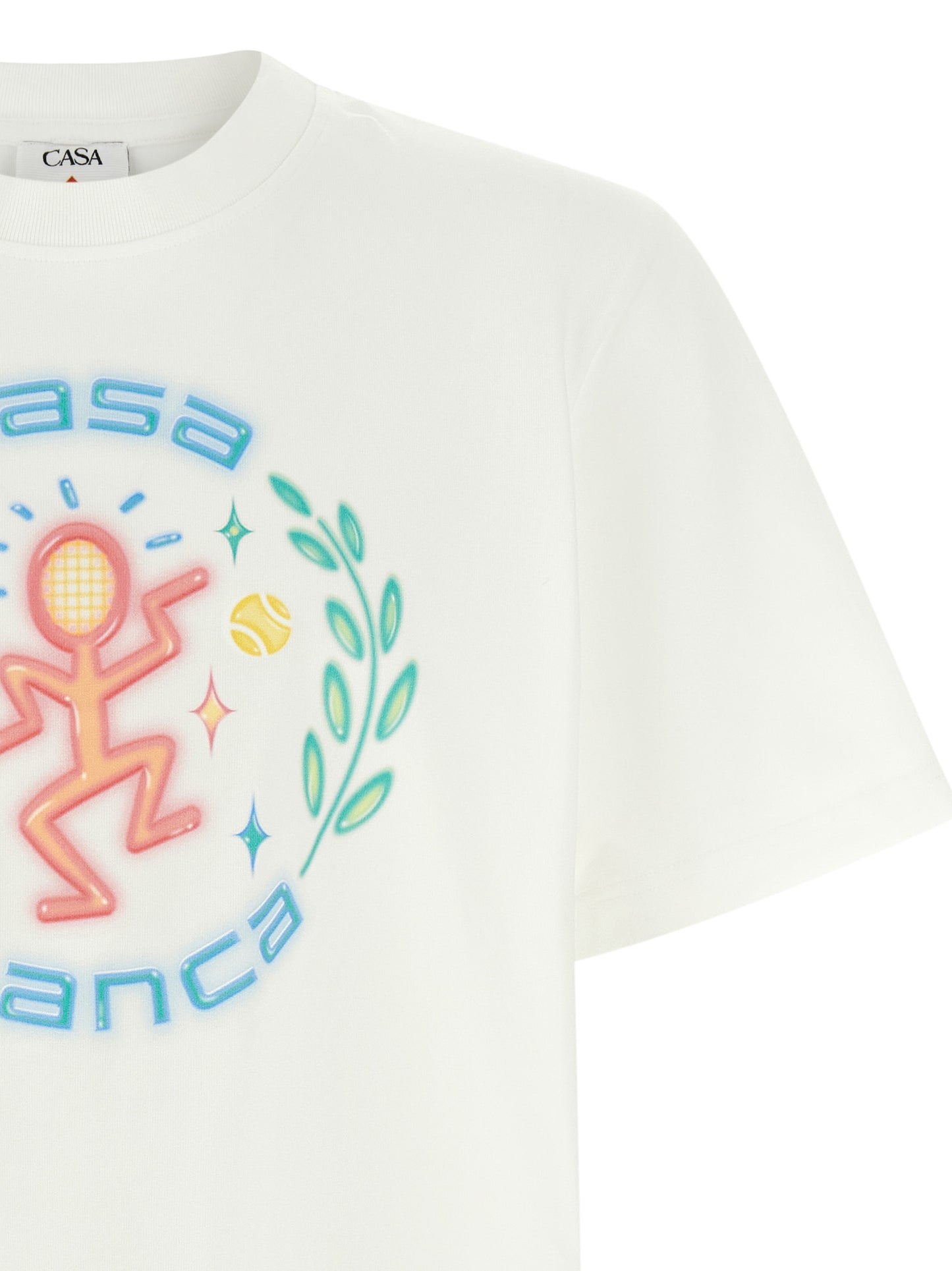 Casablanca Men 'Dance Joy' T-Shirt CASABLANCA