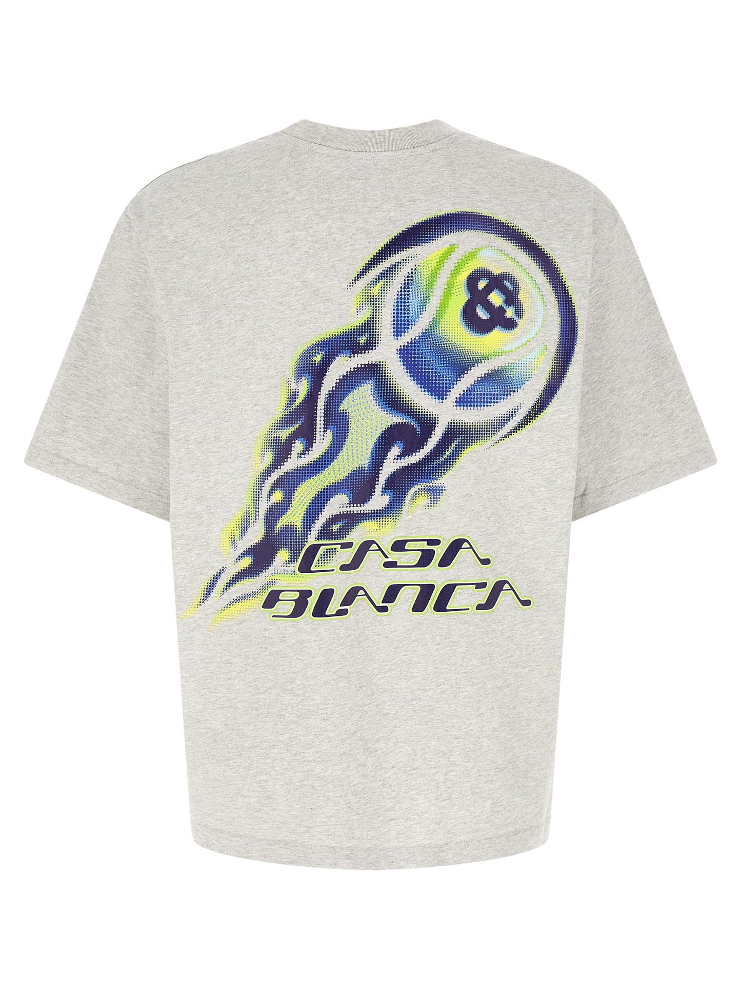 Casablanca Men 'Flaming Tennis Ball' T-Shirt CASABLANCA