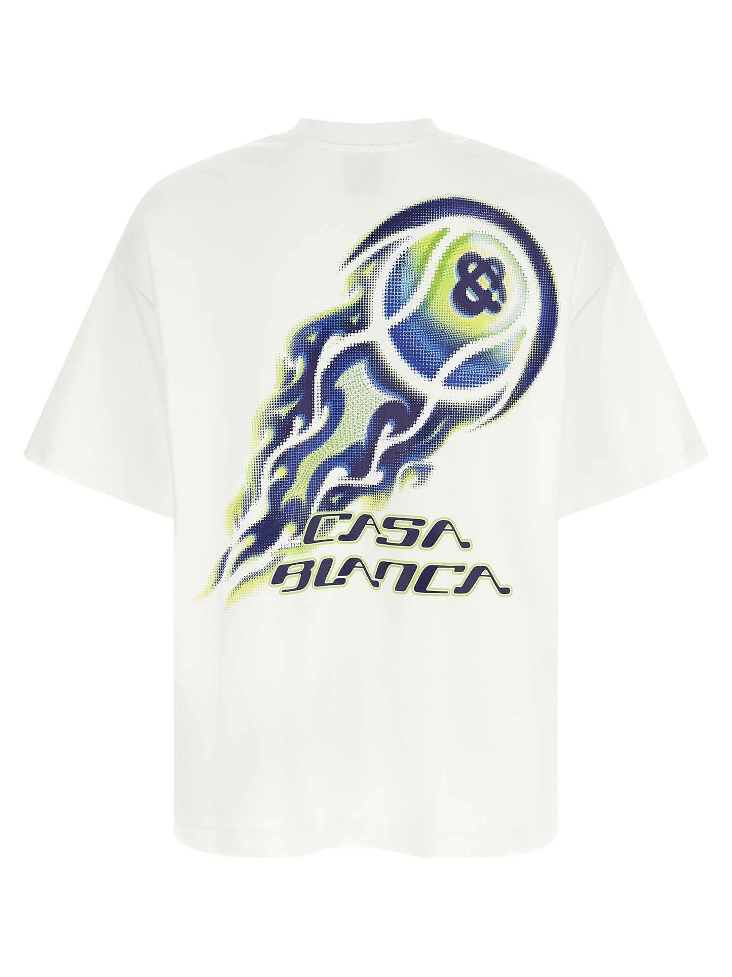 Casablanca Men 'Flaming Tennis Ball' T-Shirt CASABLANCA