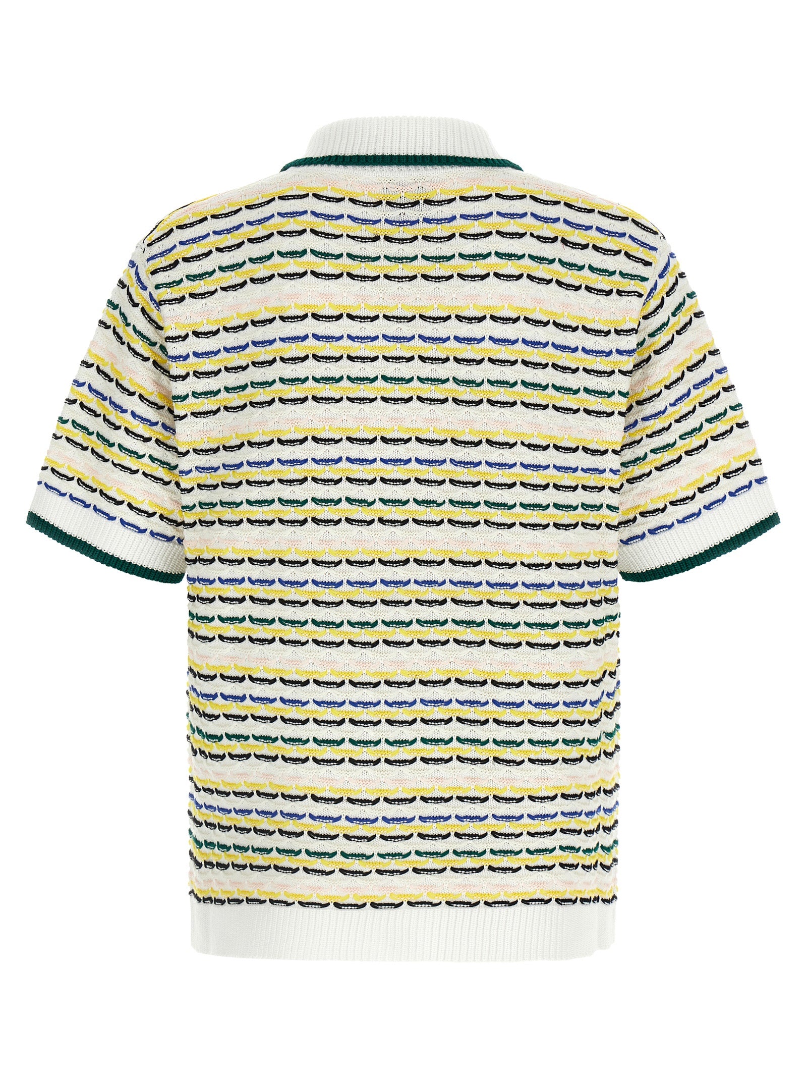 Casablanca Men 'Tuck Stitch Short Sleeve' Shirt CASABLANCA