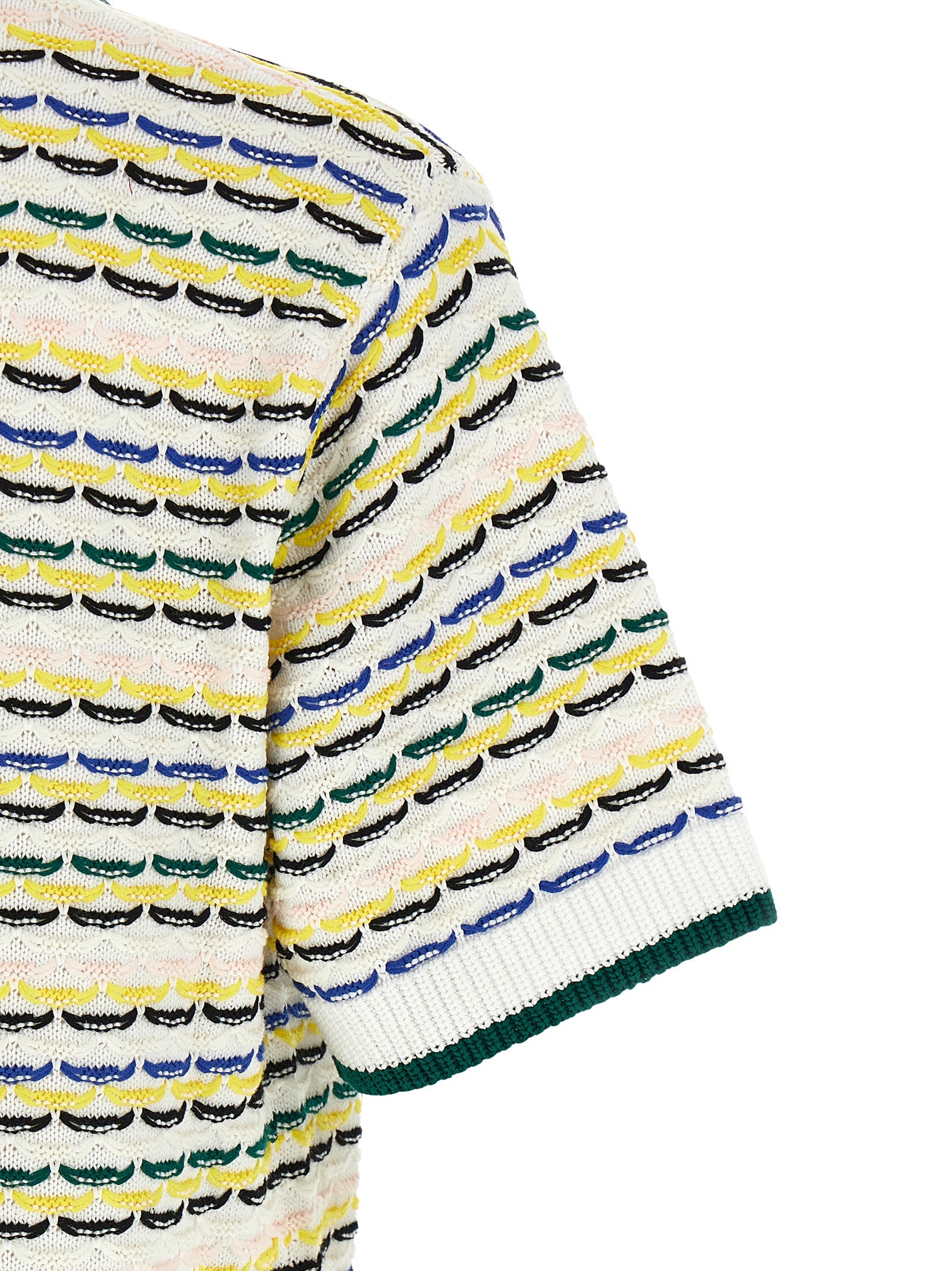 Casablanca Men 'Tuck Stitch Short Sleeve' Shirt CASABLANCA