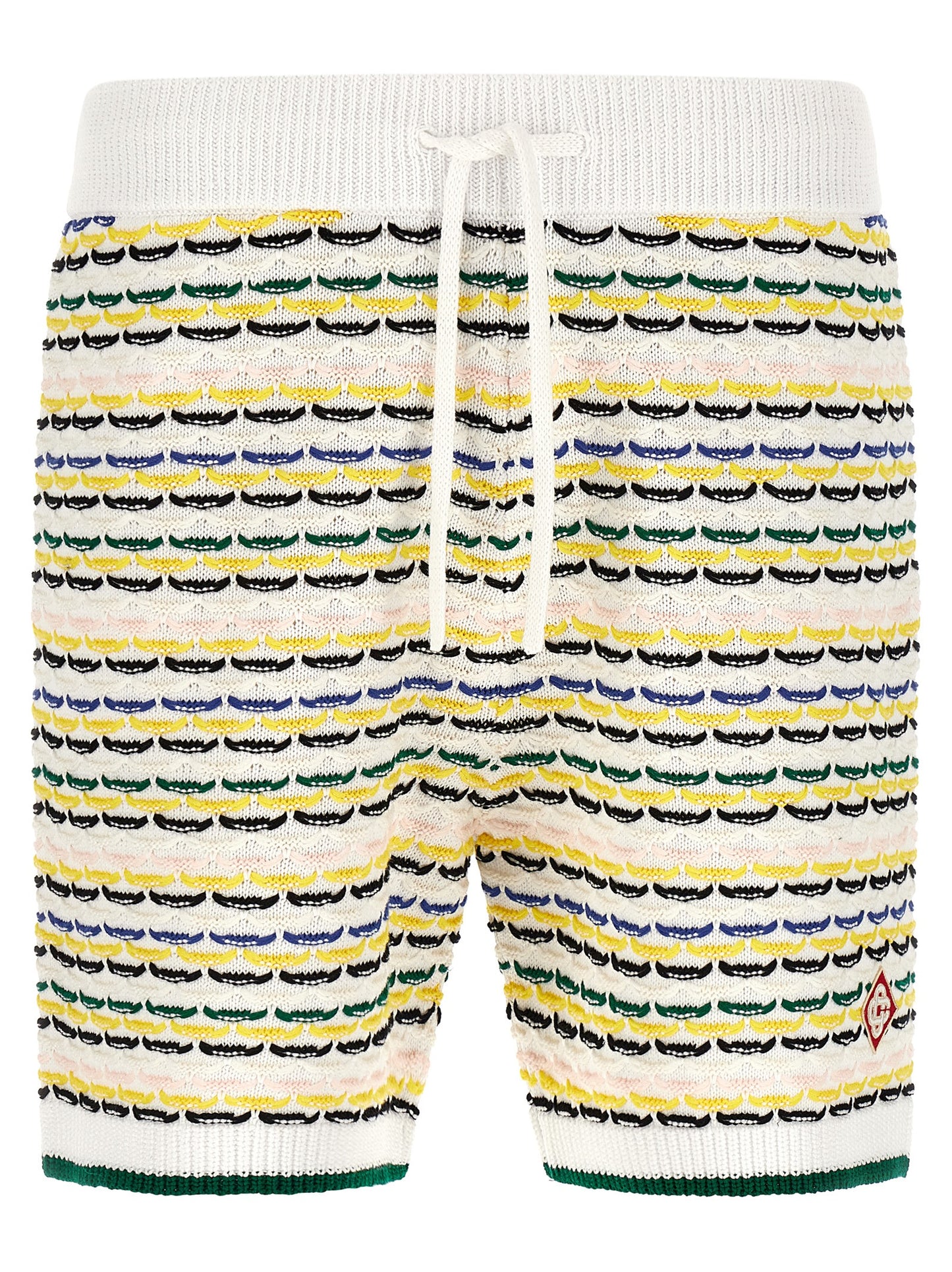 Casablanca Men 'Tuck Stitch' Bermuda Shorts CASABLANCA
