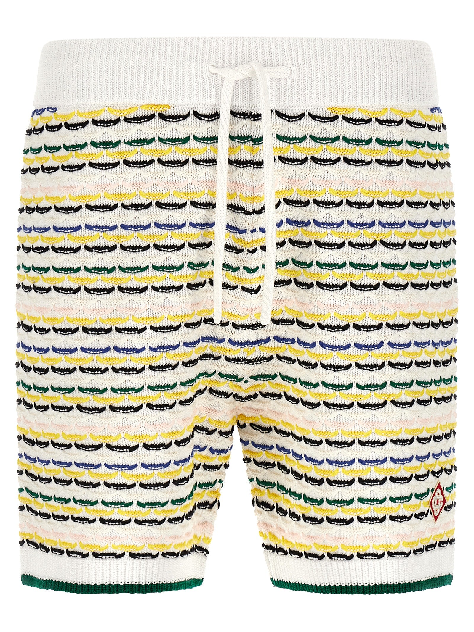 Casablanca Men 'Tuck Stitch' Bermuda Shorts CASABLANCA