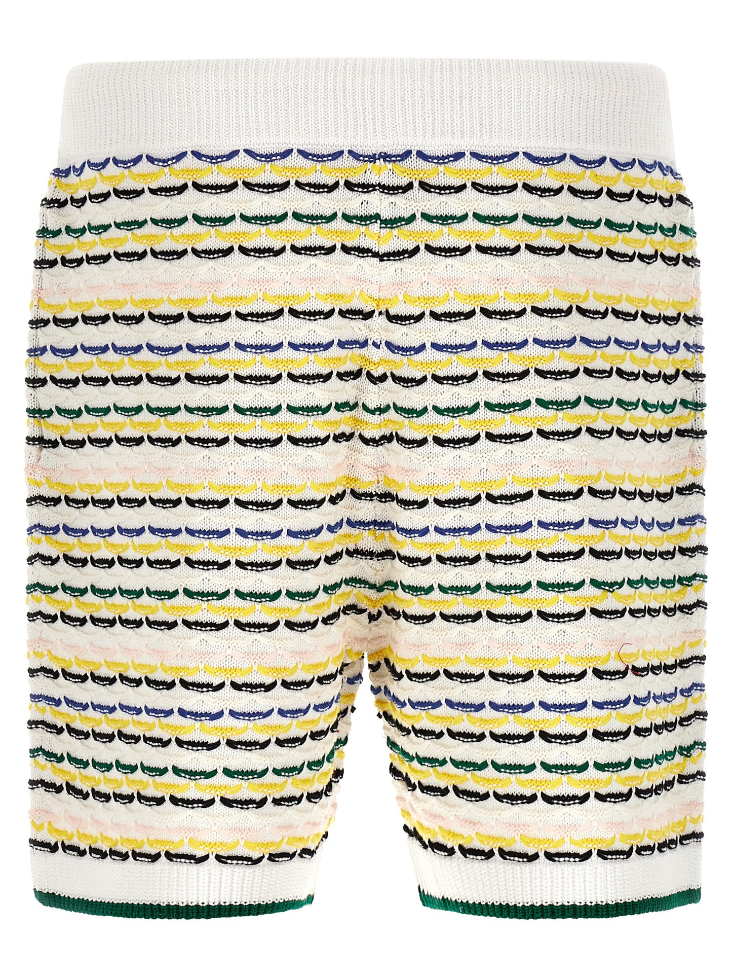 Casablanca Men 'Tuck Stitch' Bermuda Shorts CASABLANCA
