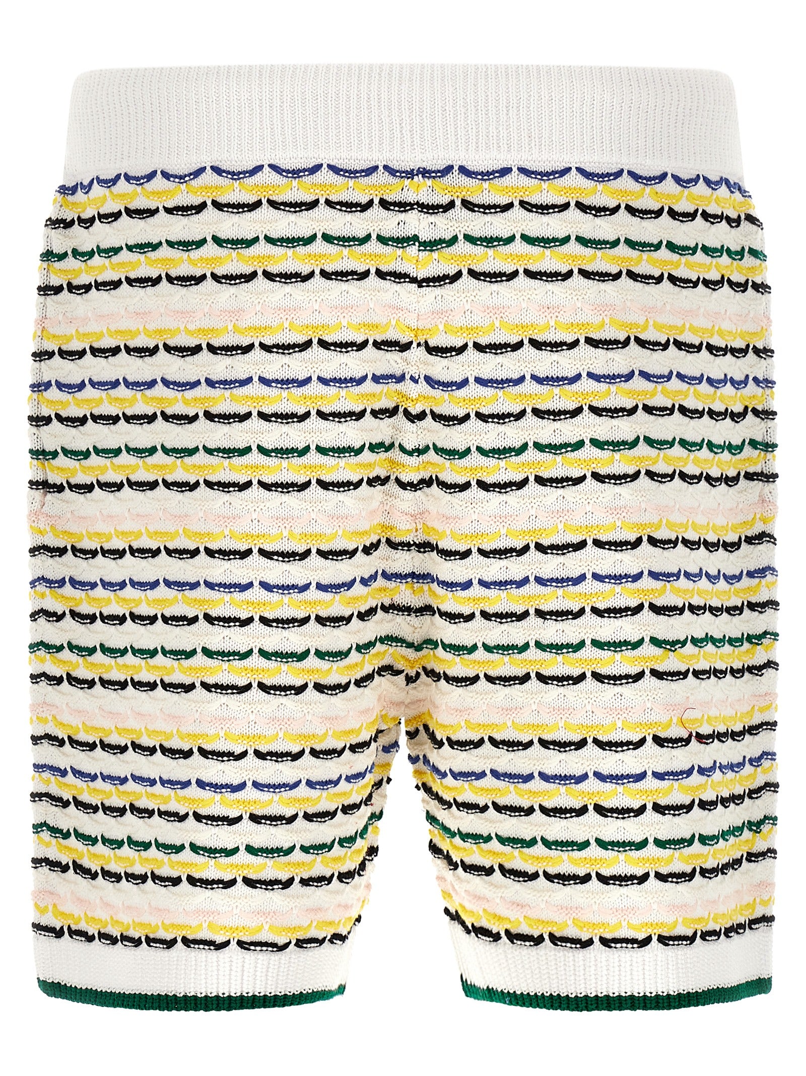 Casablanca Men 'Tuck Stitch' Bermuda Shorts CASABLANCA