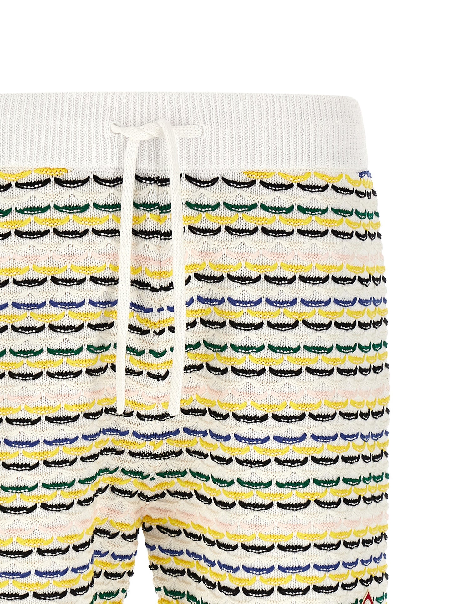 Casablanca Men 'Tuck Stitch' Bermuda Shorts CASABLANCA