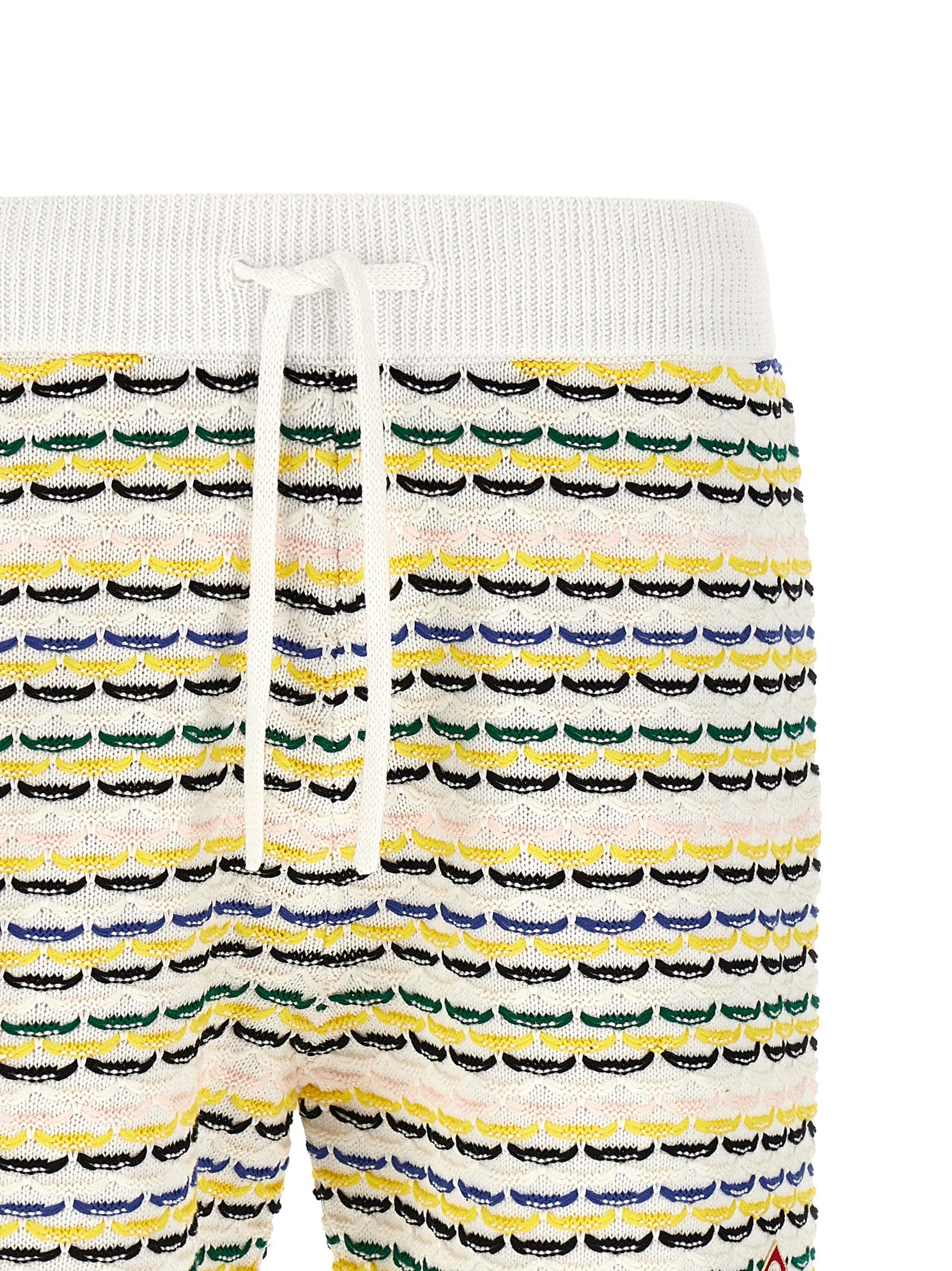 Casablanca Men 'Tuck Stitch' Bermuda Shorts CASABLANCA