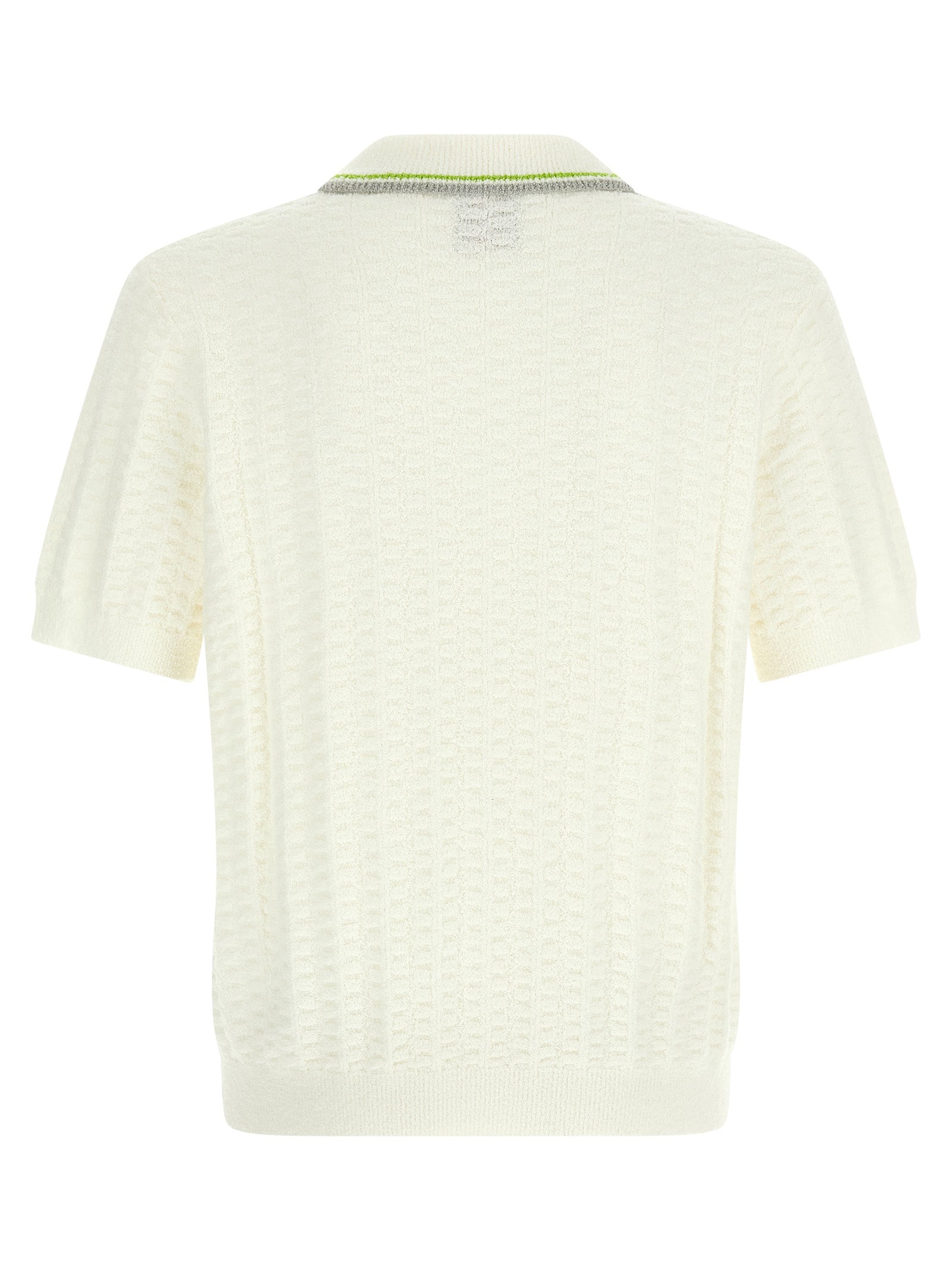 Casablanca Men 'Tennisbouclé' Polo Shirt CASABLANCA