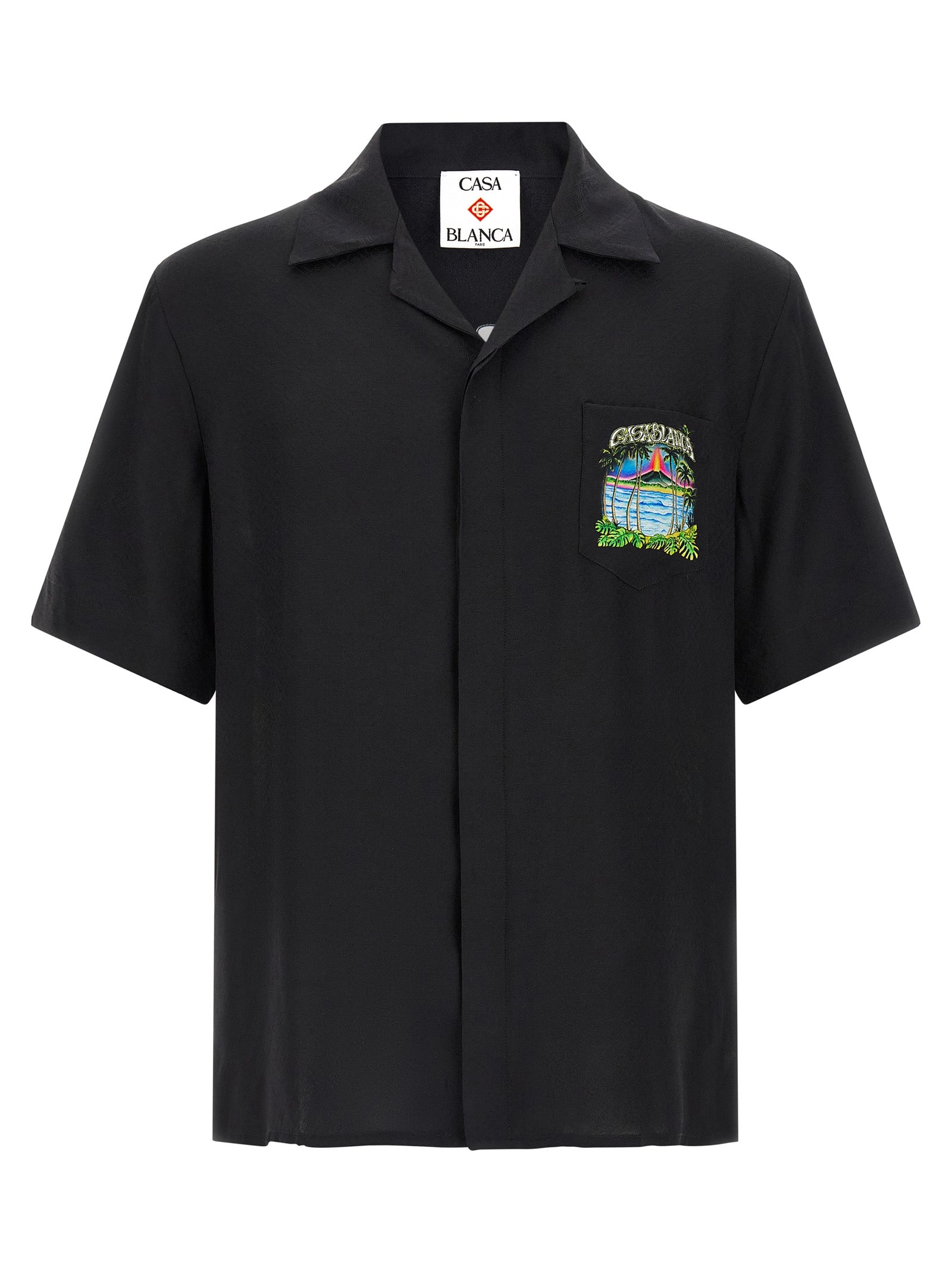 Casablanca Men 'Volcano' Shirt CASABLANCA