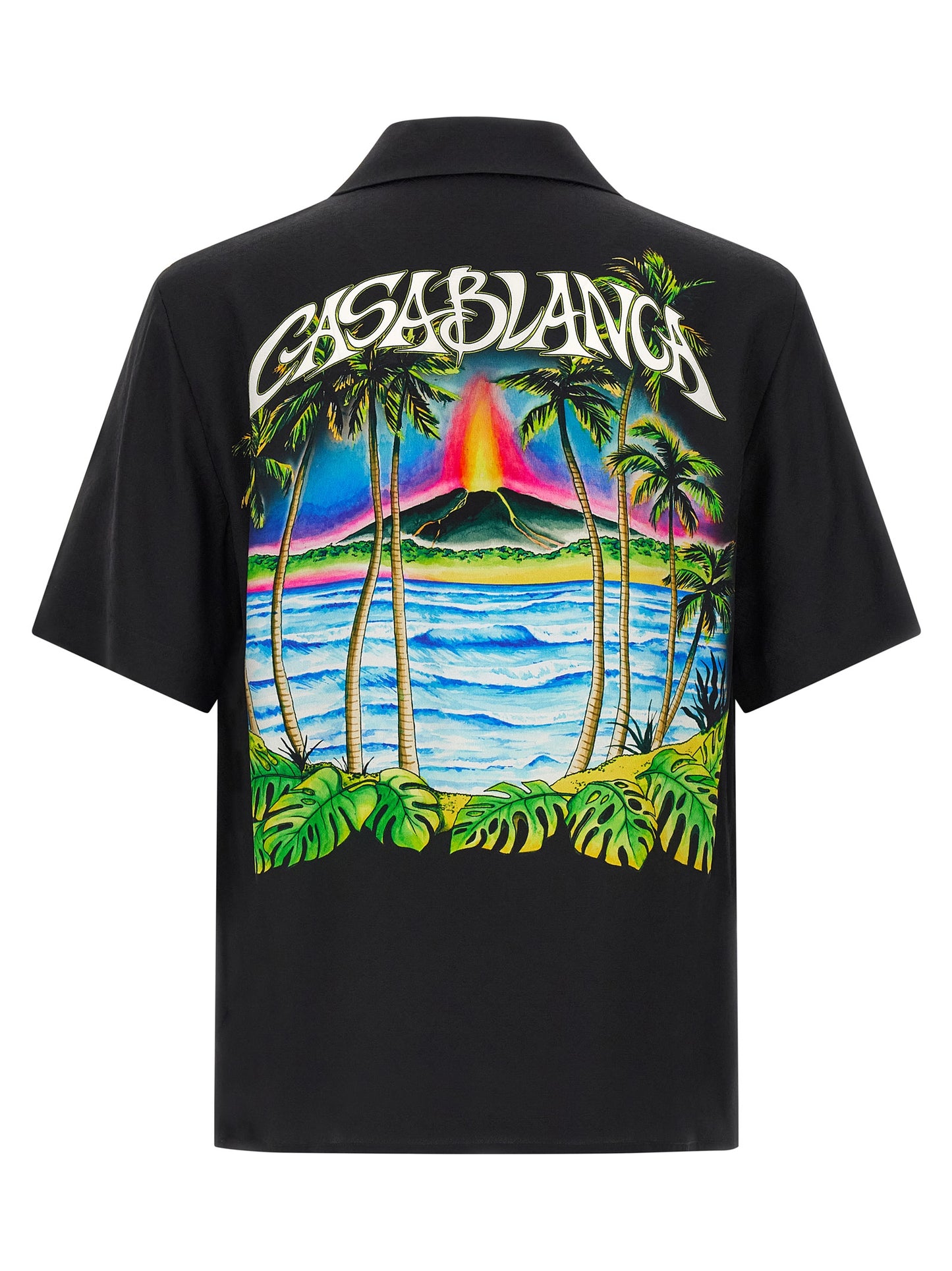 Casablanca Men 'Volcano' Shirt CASABLANCA