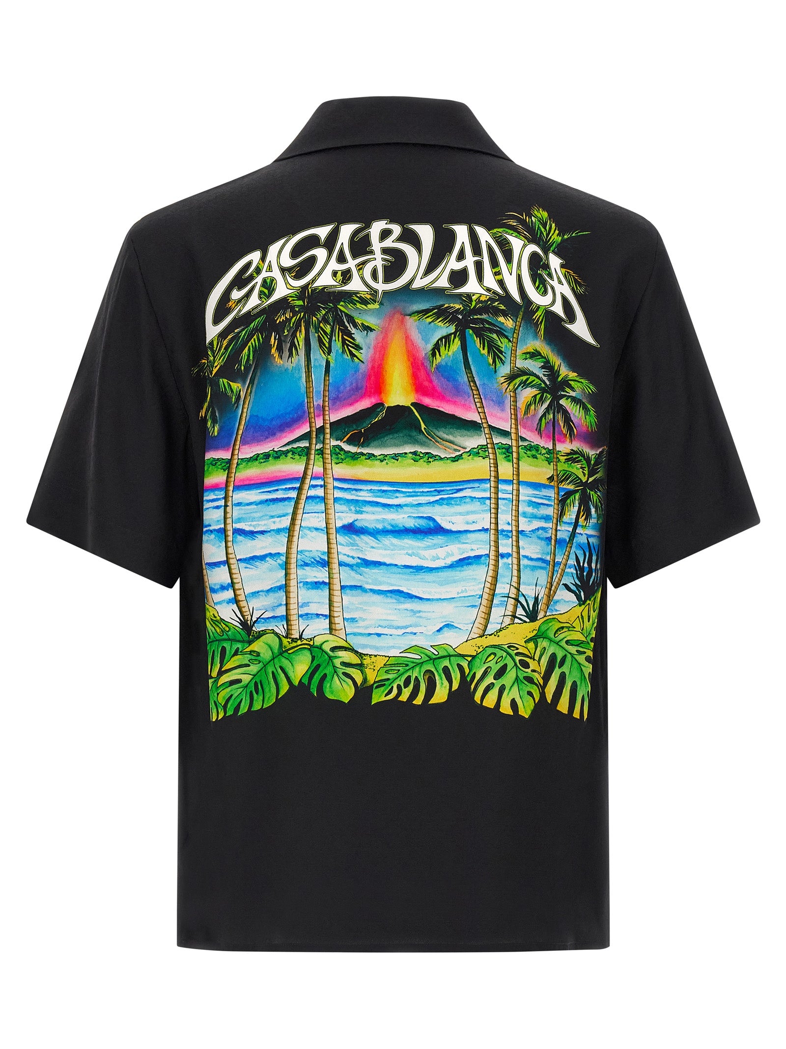 Casablanca Men 'Volcano' Shirt CASABLANCA