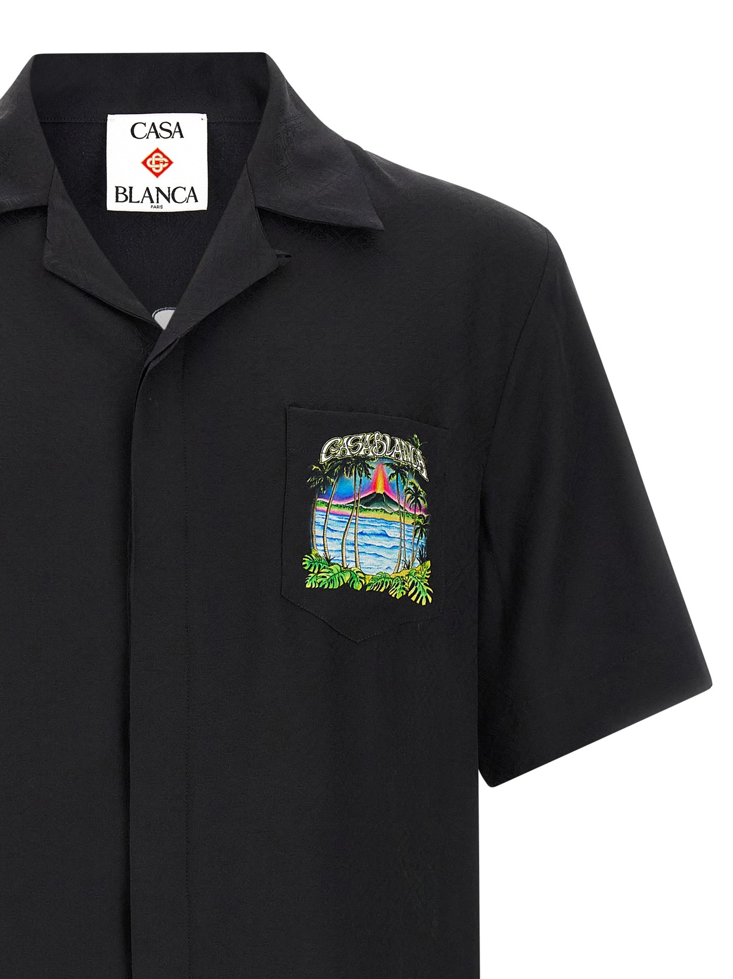 Casablanca Men 'Volcano' Shirt CASABLANCA