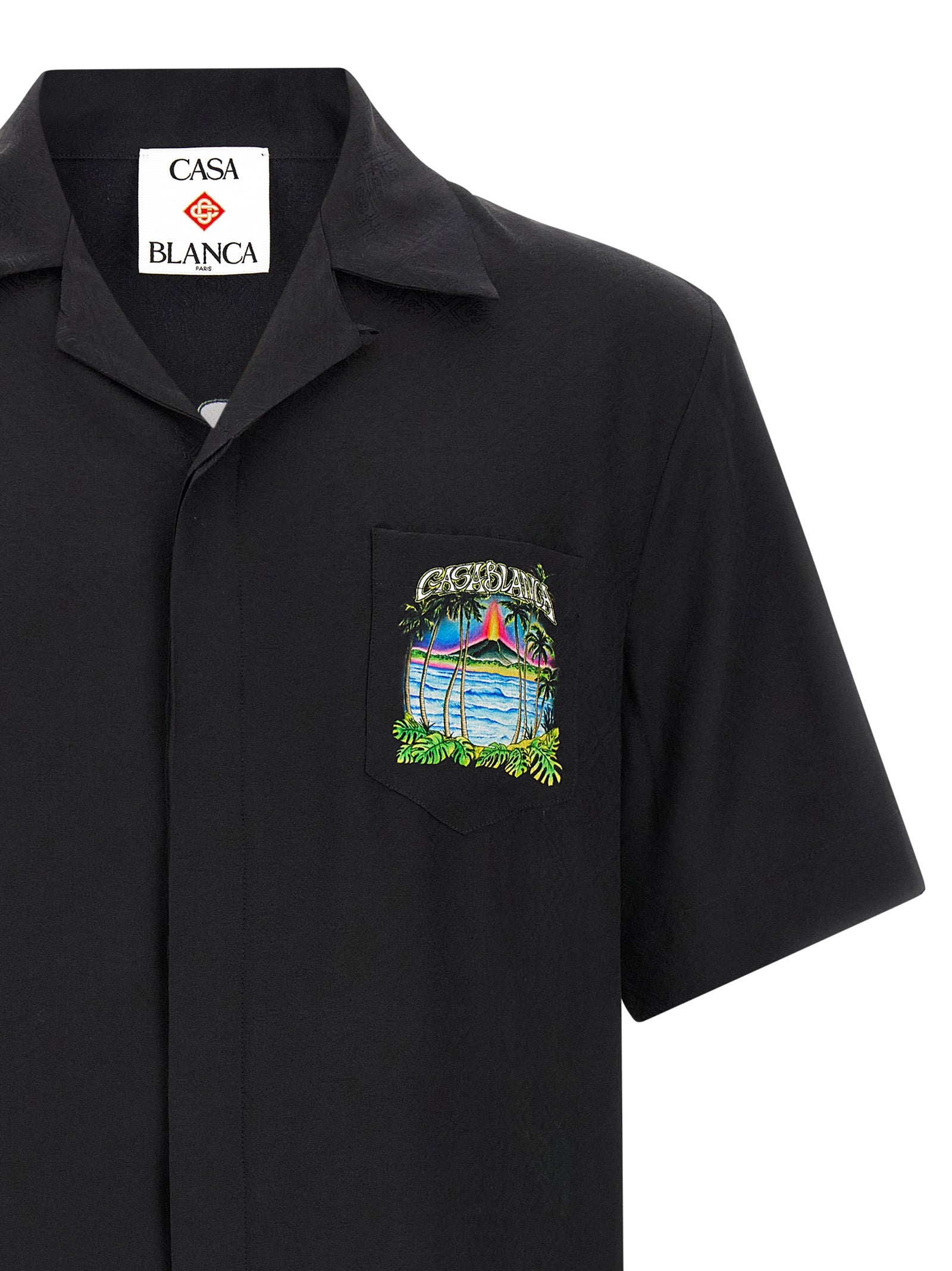 Casablanca Men 'Volcano' Shirt CASABLANCA