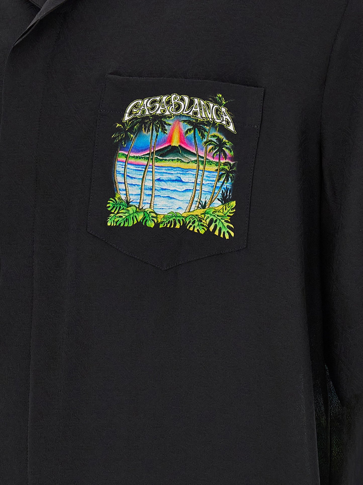 Casablanca Men 'Volcano' Shirt CASABLANCA