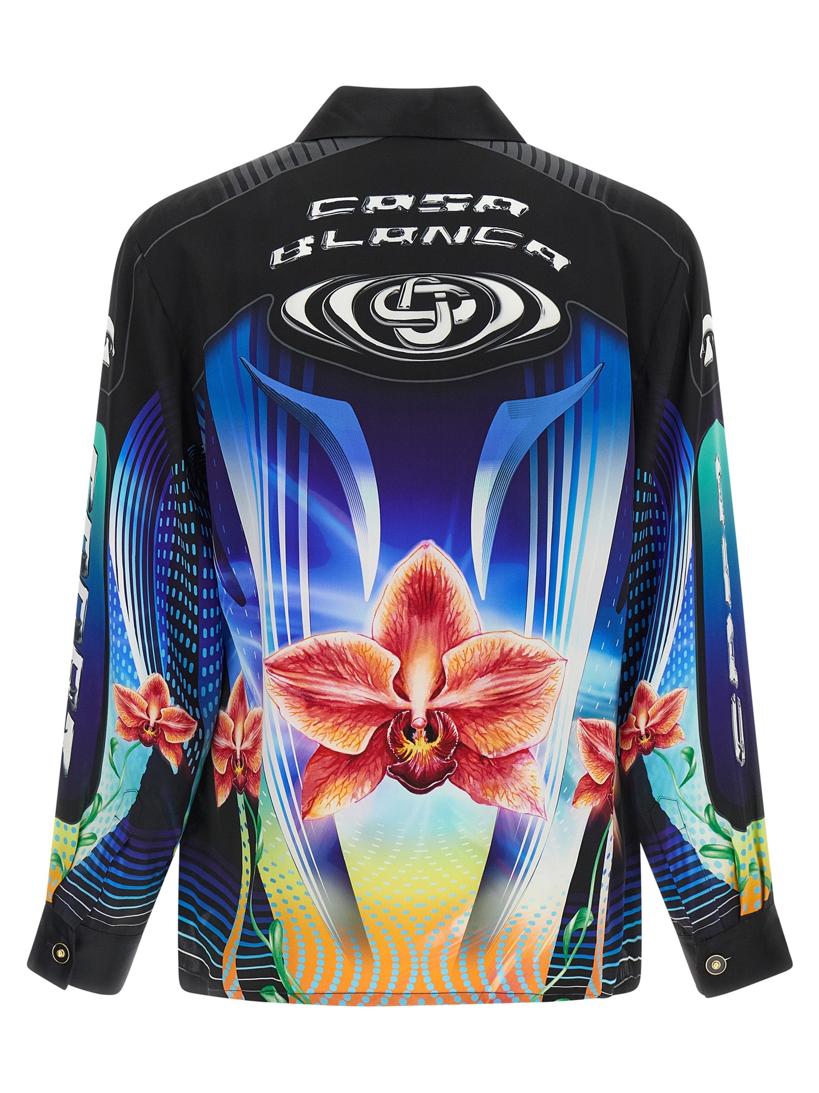 Casablanca Men 'Orchid Racer' Shirt CASABLANCA