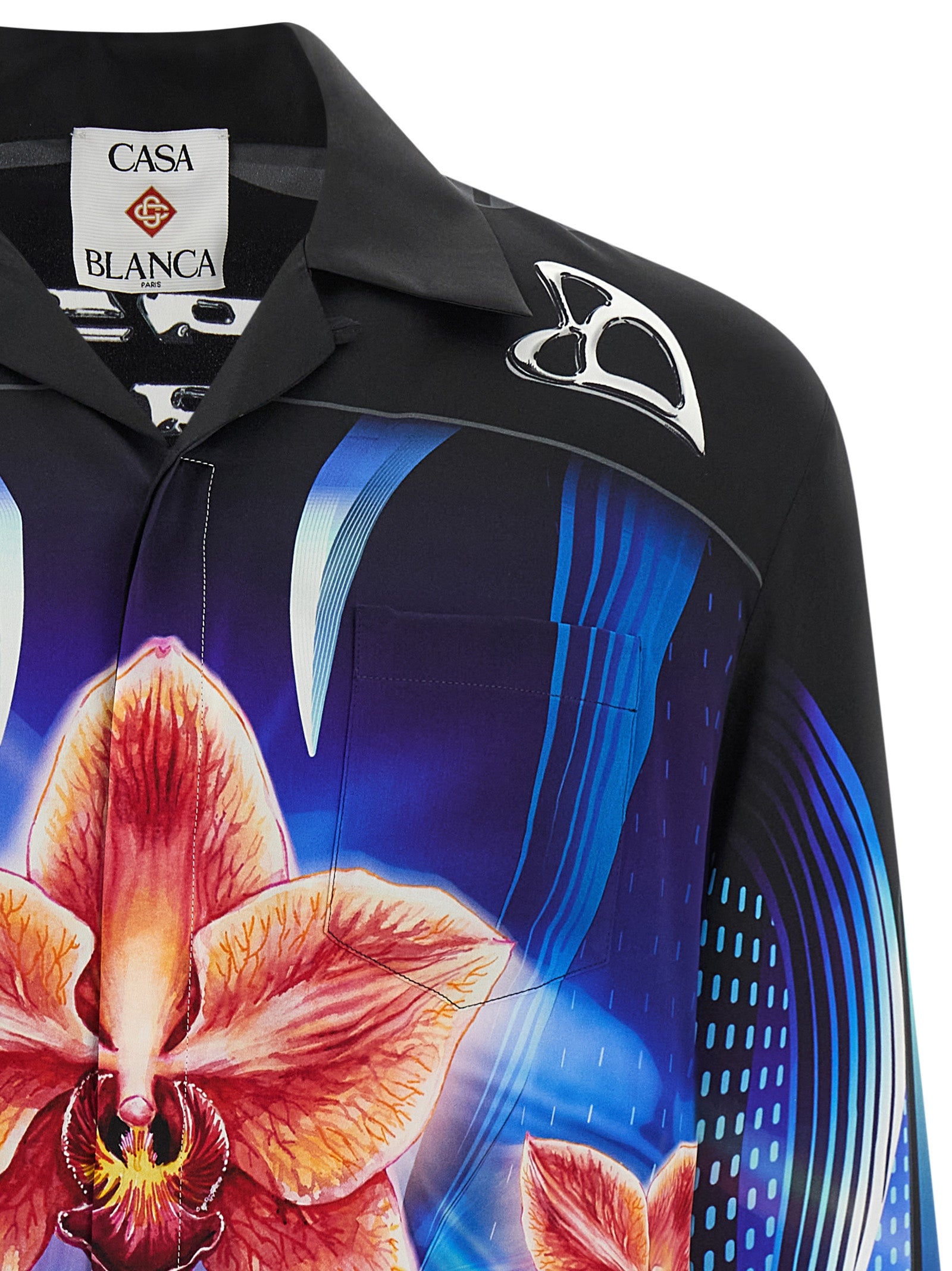 Casablanca Men 'Orchid Racer' Shirt CASABLANCA